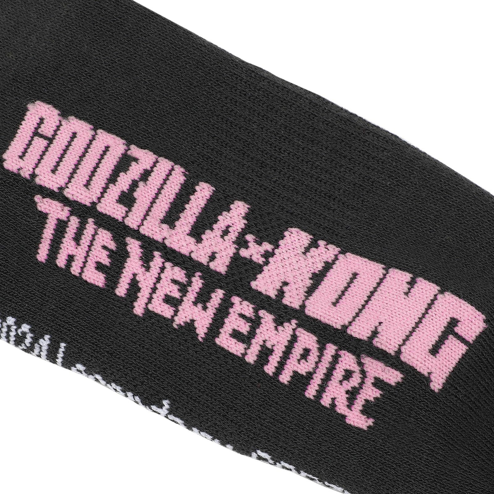 Godzilla Vs. Kong Men's The New Empire UV Color Changing Crew Socks 1 Pair
