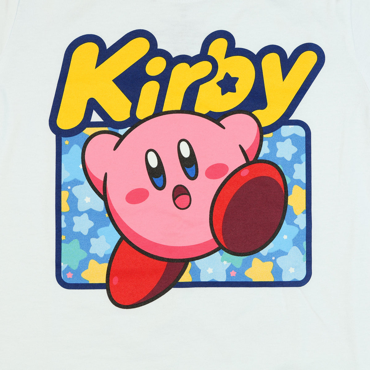 Nintendo Kirby Shirt Girl's Video Game Character Short Sleeve Graphic Tee