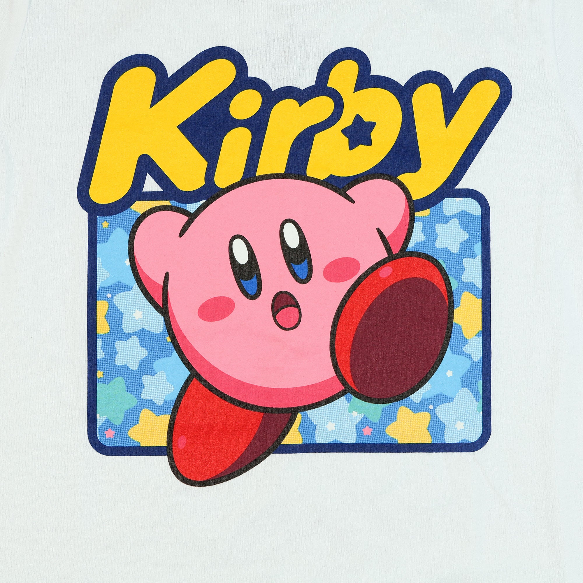 Nintendo Kirby Shirt Girl's Video Game Character Short Sleeve Graphic Tee
