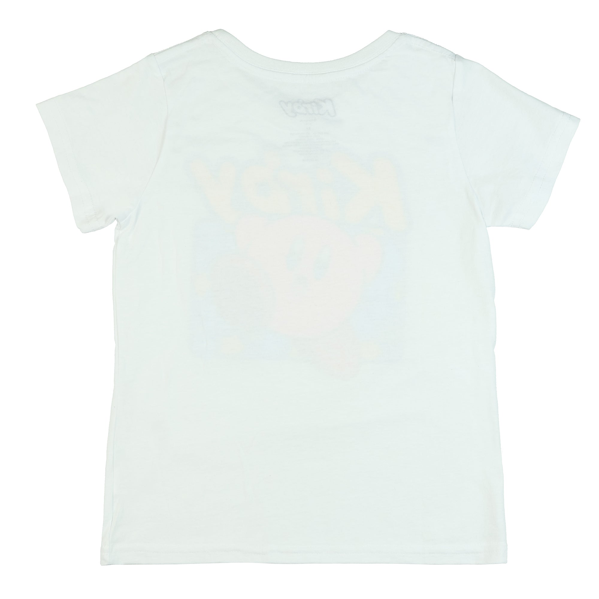 Nintendo Kirby Shirt Girl's Video Game Character Short Sleeve Graphic Tee