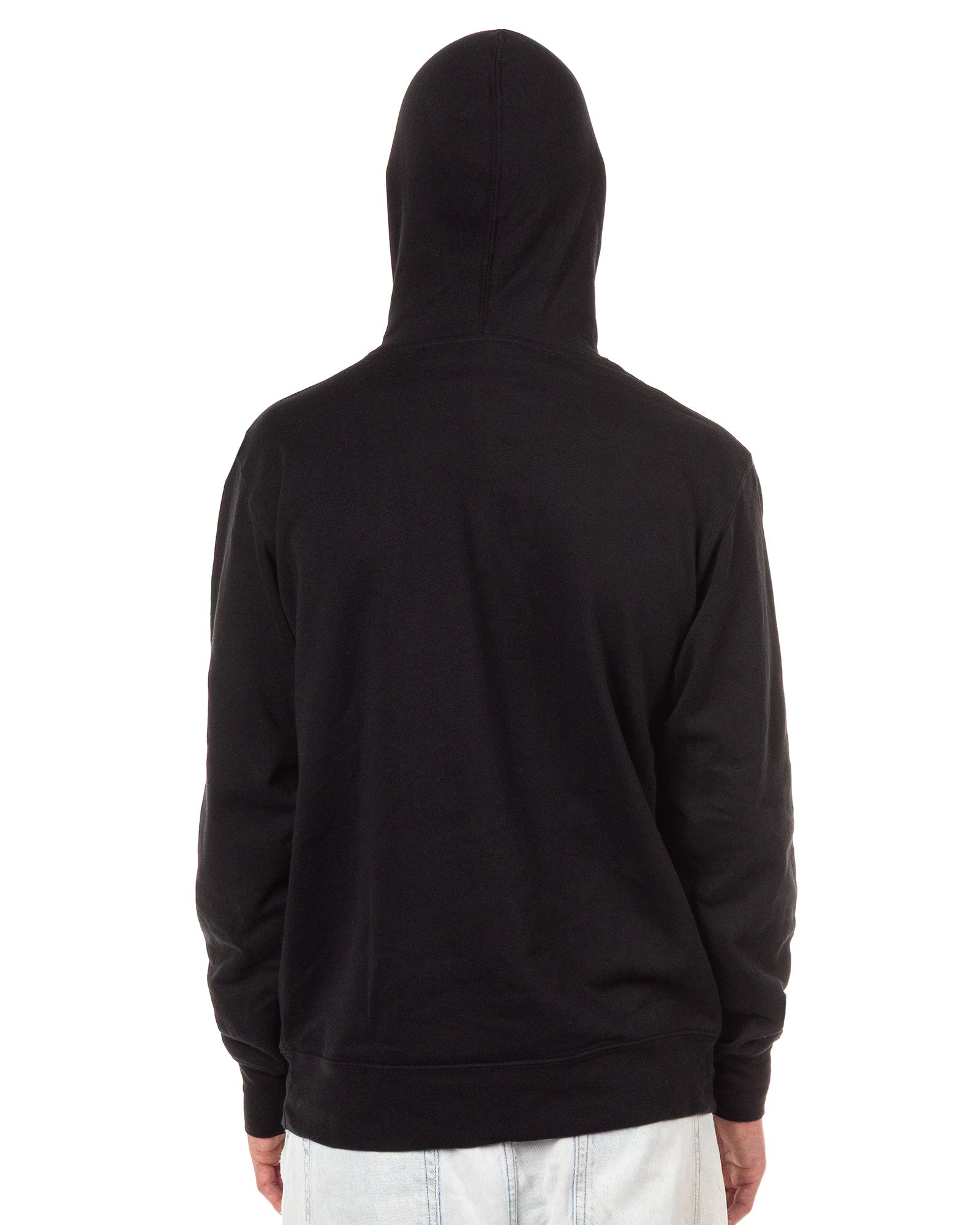 Karate Kid Cobra Kai Hoodie Men's Metal Snake Logo Long Sleeve Pullover