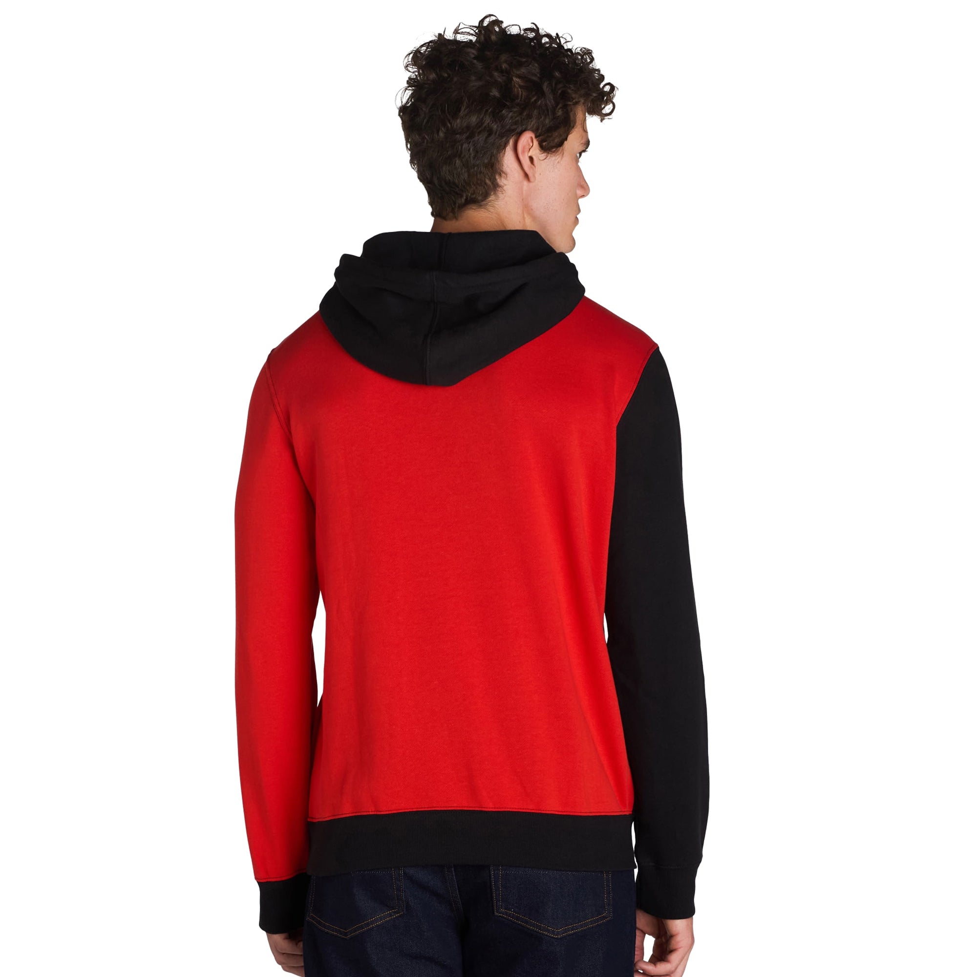 Naruto Hoodie Men's Akatsuki Collegiate Pullover Hooded Sweatshirt