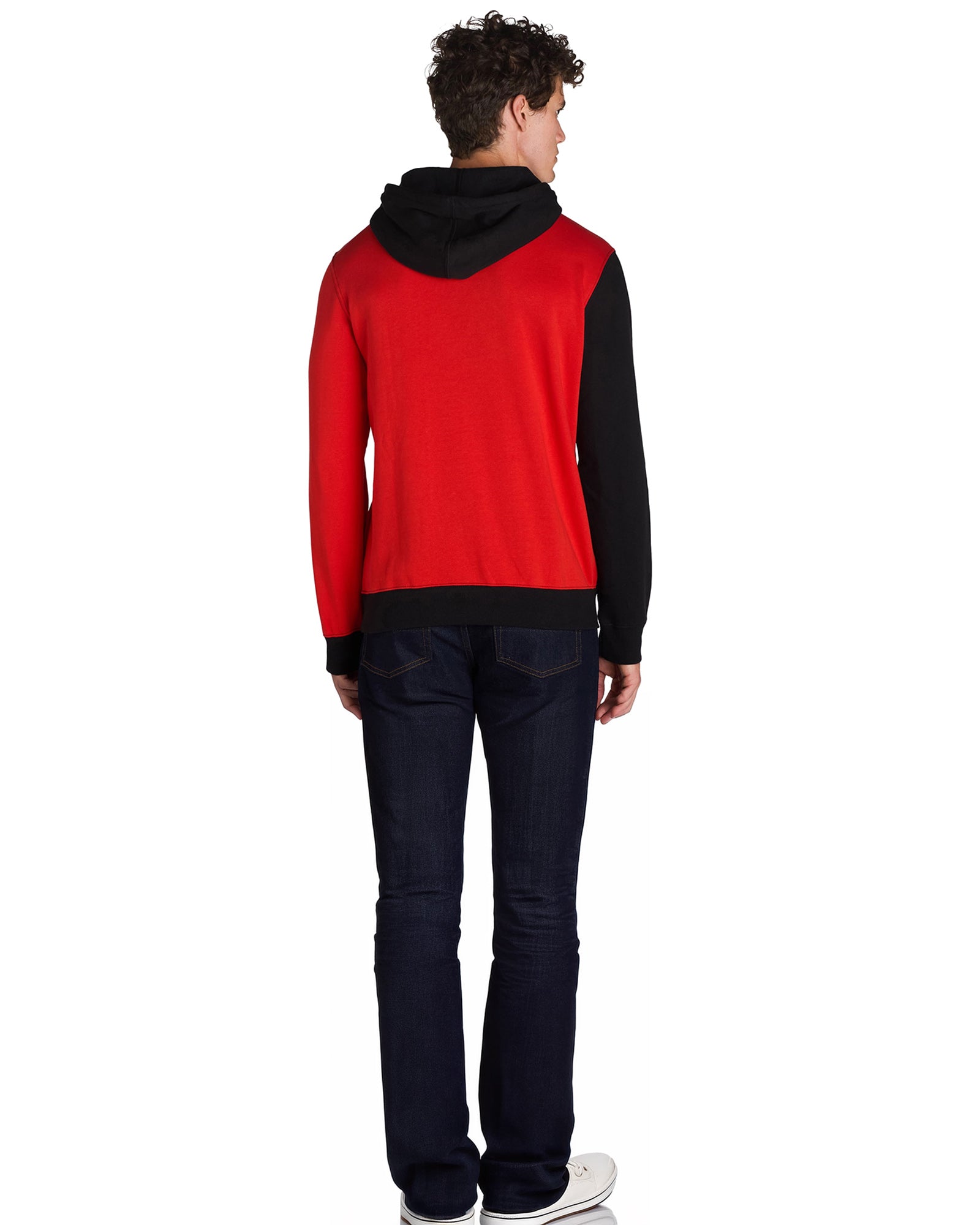 Naruto Hoodie Men's Akatsuki Collegiate Pullover Hooded Sweatshirt