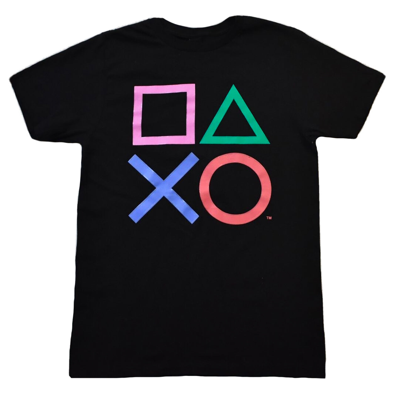 PlayStation T-Shirt Big Boys Video Game Short Sleeve Graphic Top