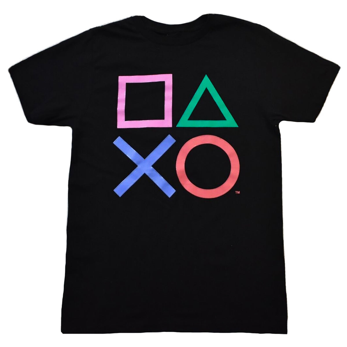 PlayStation T-Shirt Big Boys Video Game Short Sleeve Graphic Top