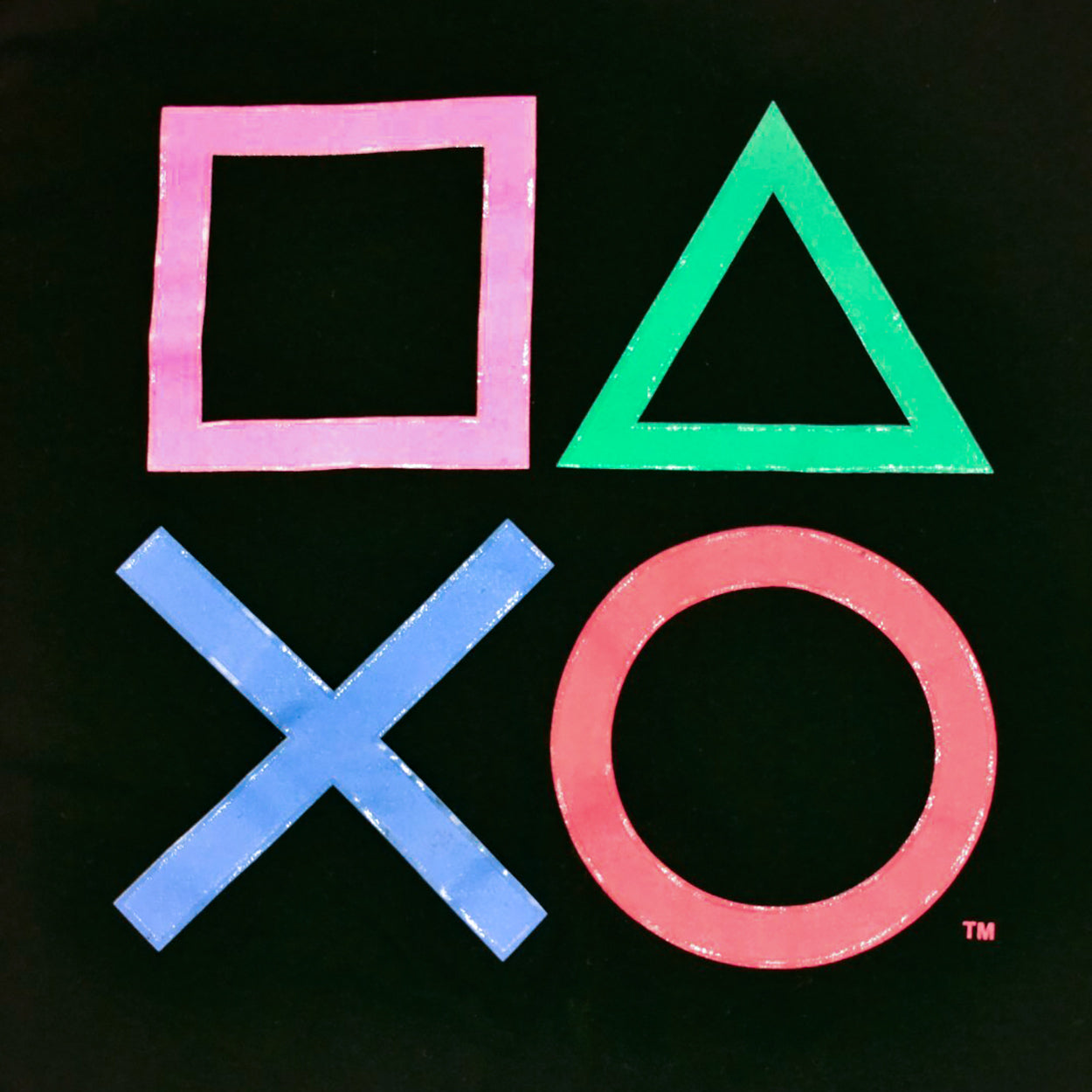 PlayStation T-Shirt Big Boys Video Game Short Sleeve Graphic Top