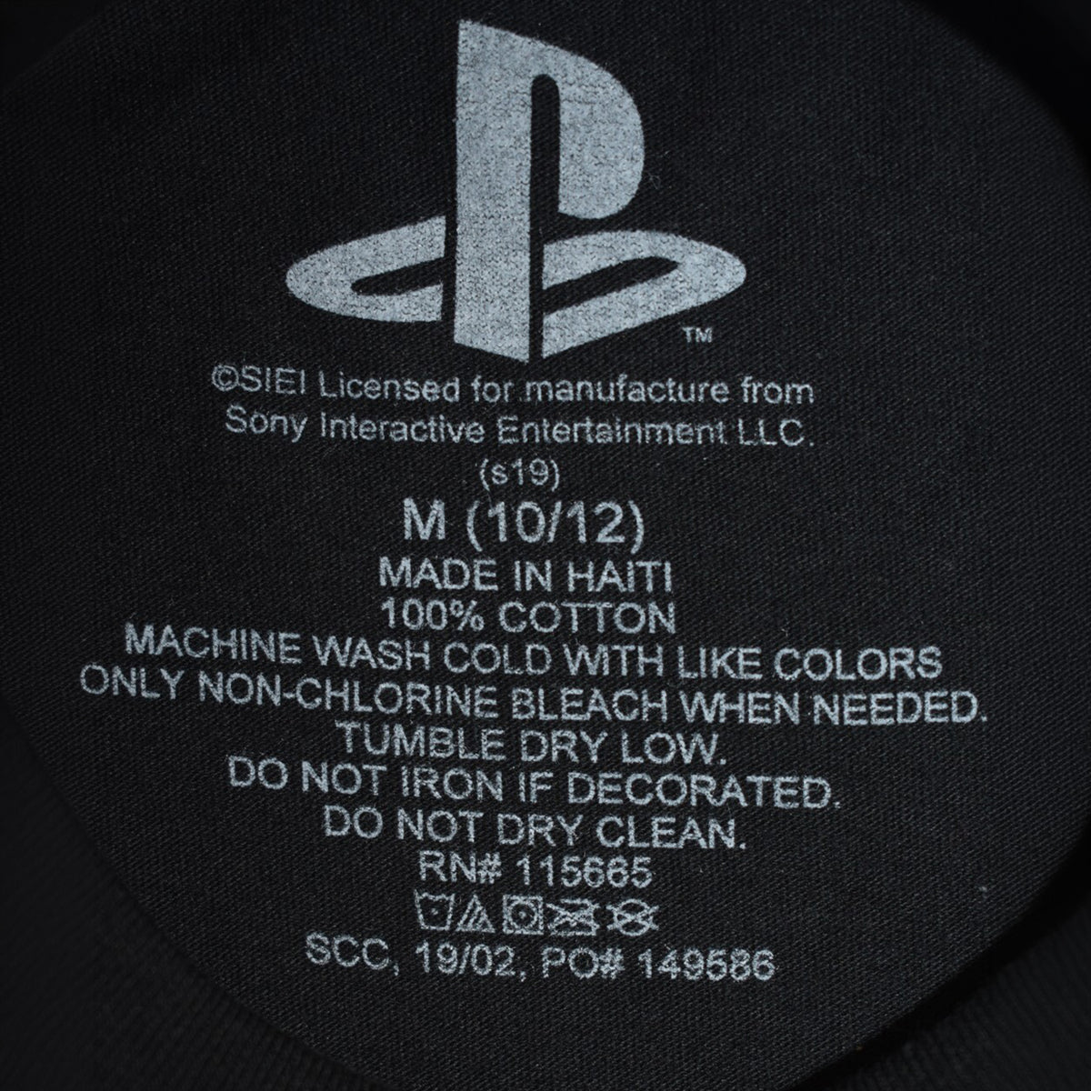 PlayStation T-Shirt Big Boys Video Game Short Sleeve Graphic Top