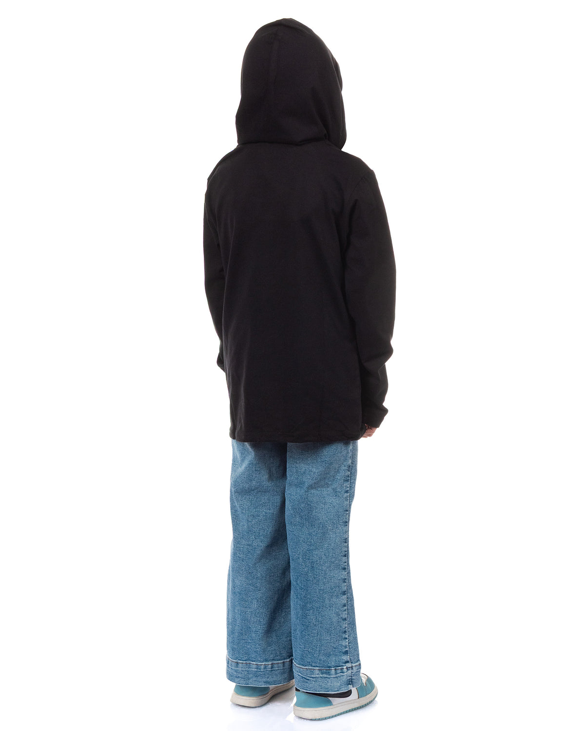 Disney Star Wars Boy's The Mandalorian Shirt Grogu Long Sleeve Hooded Tee