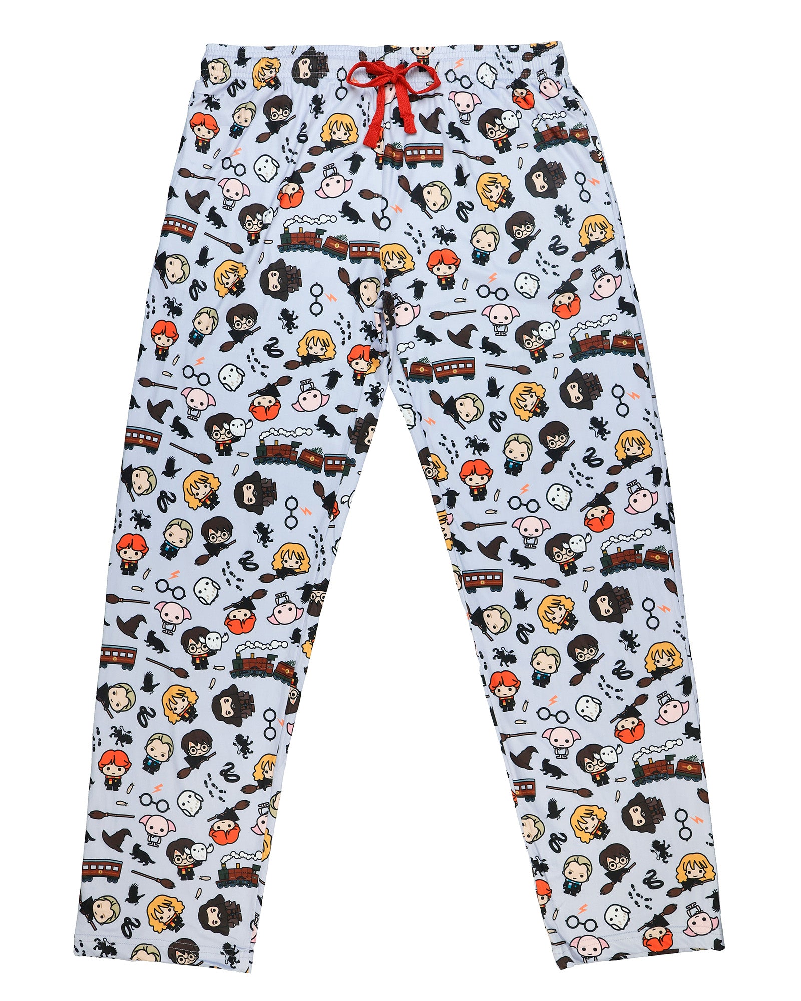 Harry Potter Pajamas Women's Chibi Characters Lounge Pajama Pants