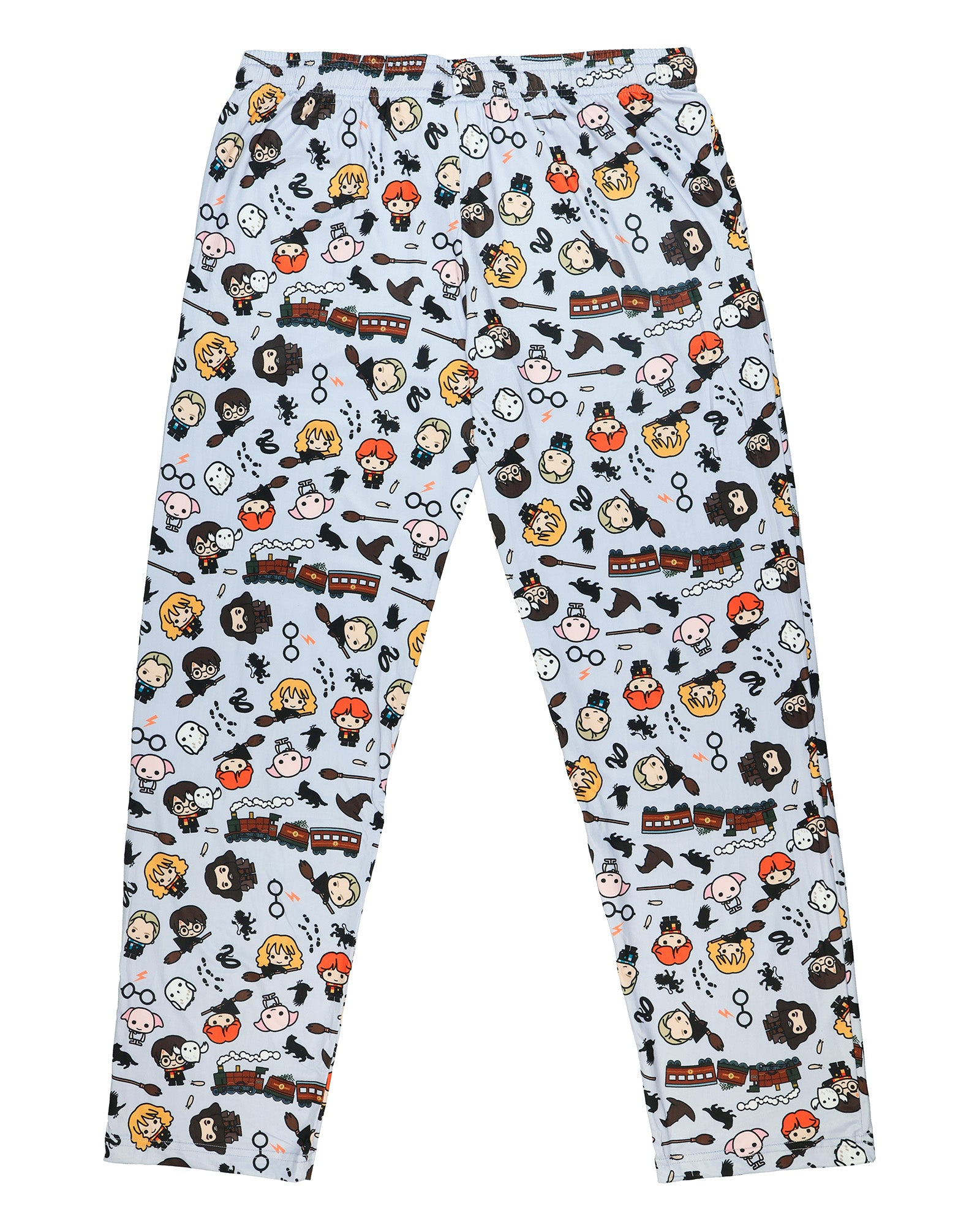Harry Potter Pajamas Women's Chibi Characters Lounge Pajama Pants