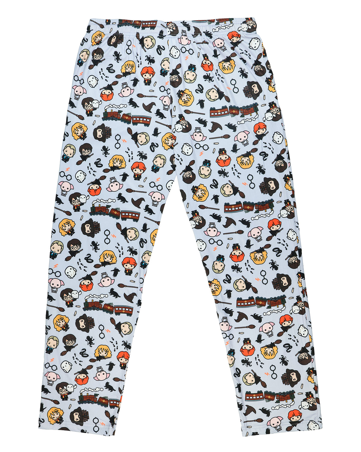 Harry Potter Pajamas Women's Chibi Characters Lounge Pajama Pants