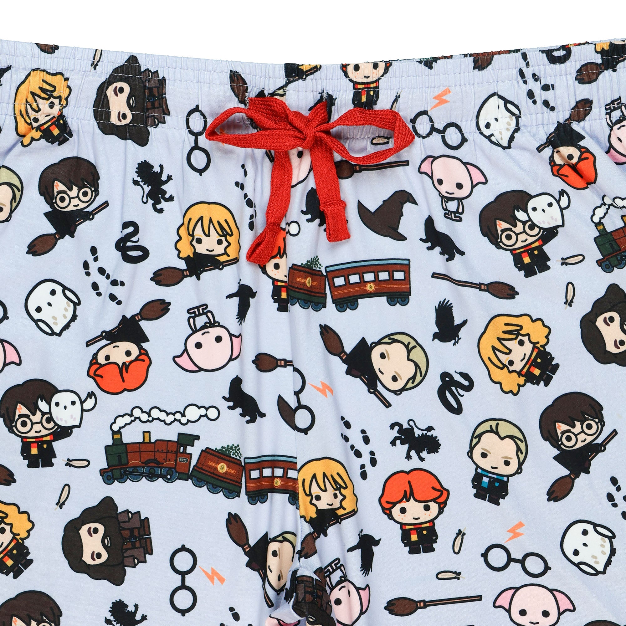 Harry Potter Pajamas Women's Chibi Characters Lounge Pajama Pants