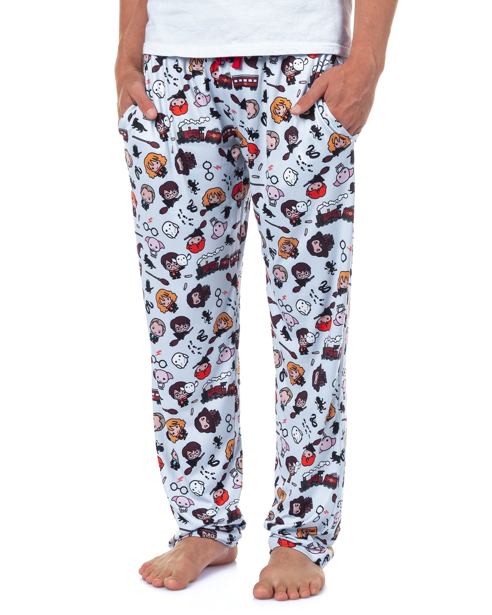 Harry Potter Pajamas Women's Chibi Characters Lounge Pajama Pants