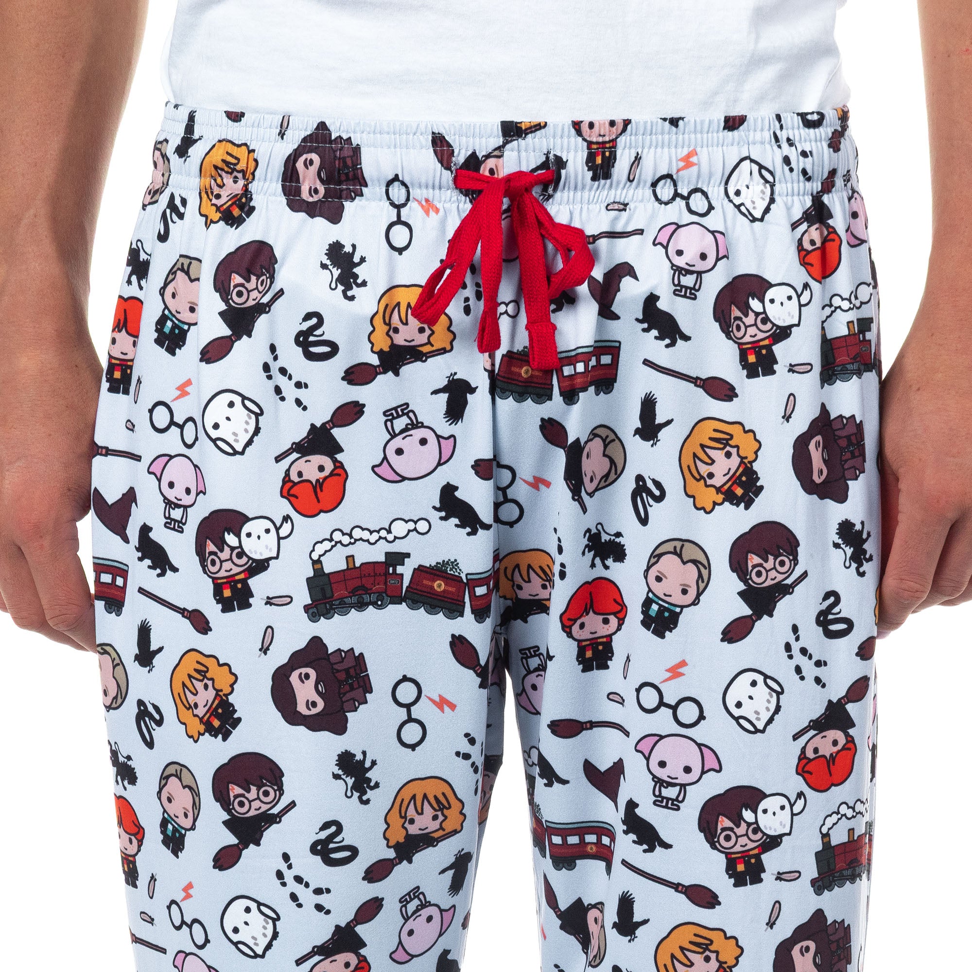 Harry Potter Pajamas Women's Chibi Characters Lounge Pajama Pants