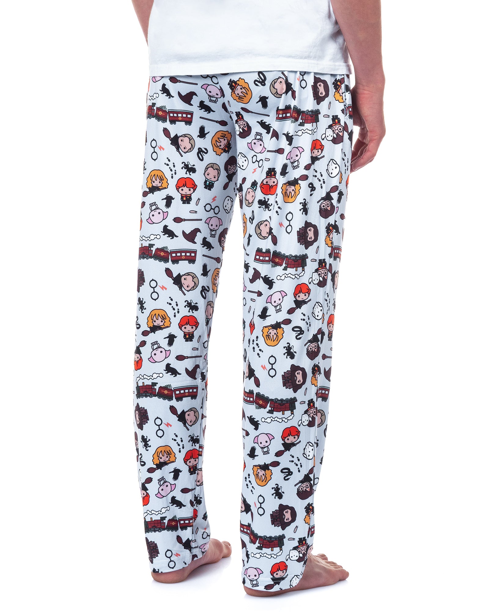 Harry Potter Pajamas Women's Chibi Characters Lounge Pajama Pants