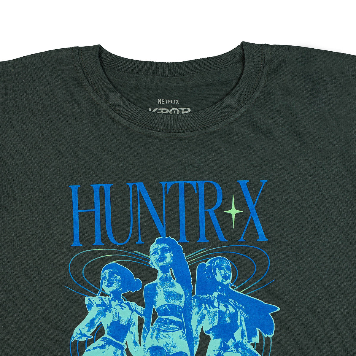 K-Pop Demon Hunters T-Shirt Girls' Huntrix What It Sounds Like Tee
