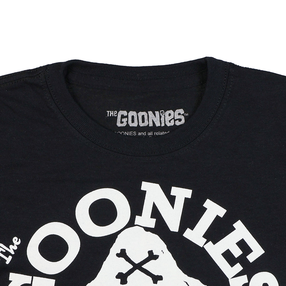 Goonies T-Shirt Big Boy's One-Eyed Willy Never Say Die Short Sleeve Tee