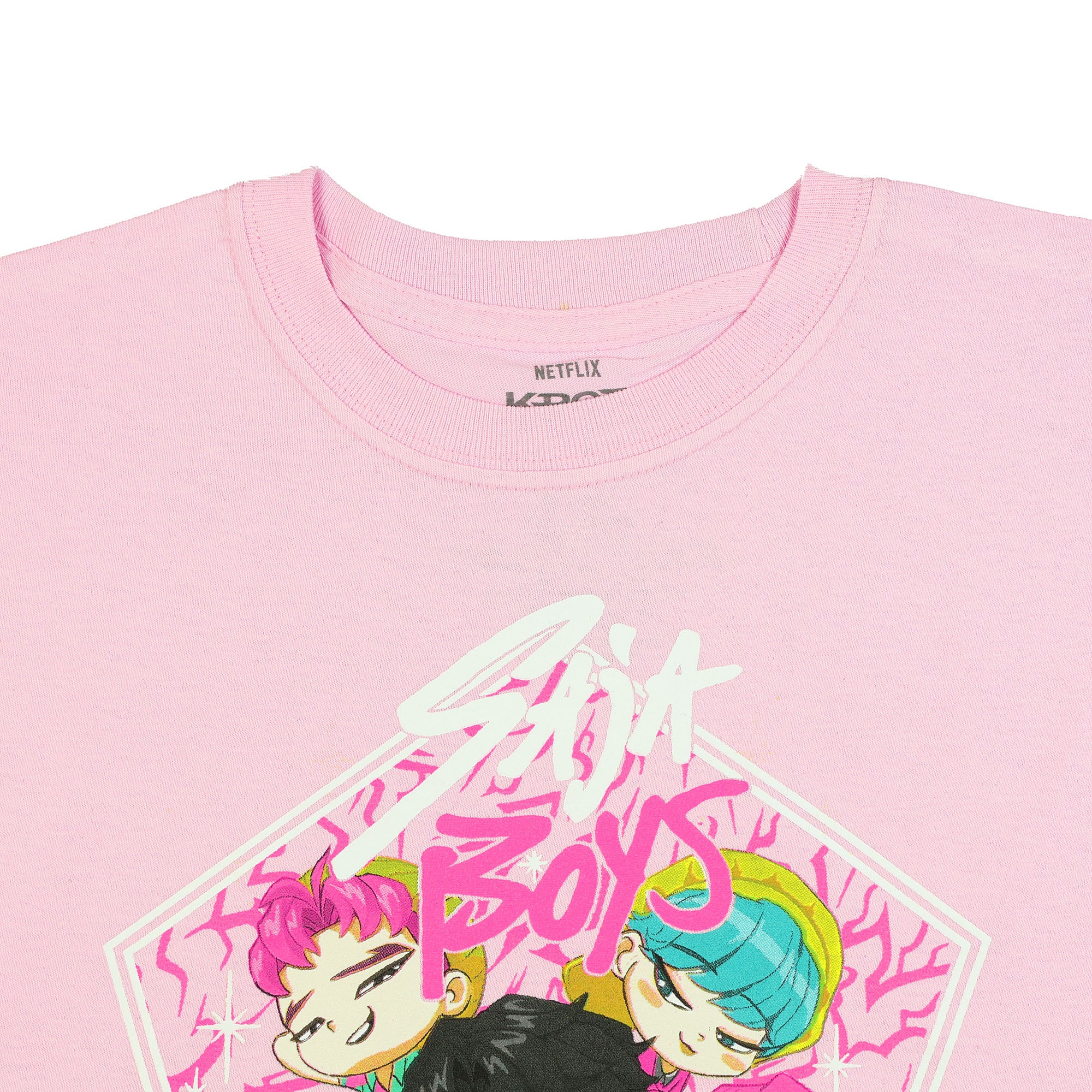 K-Pop Demon Hunters Girls' Saja Boys Short Sleeve Tee