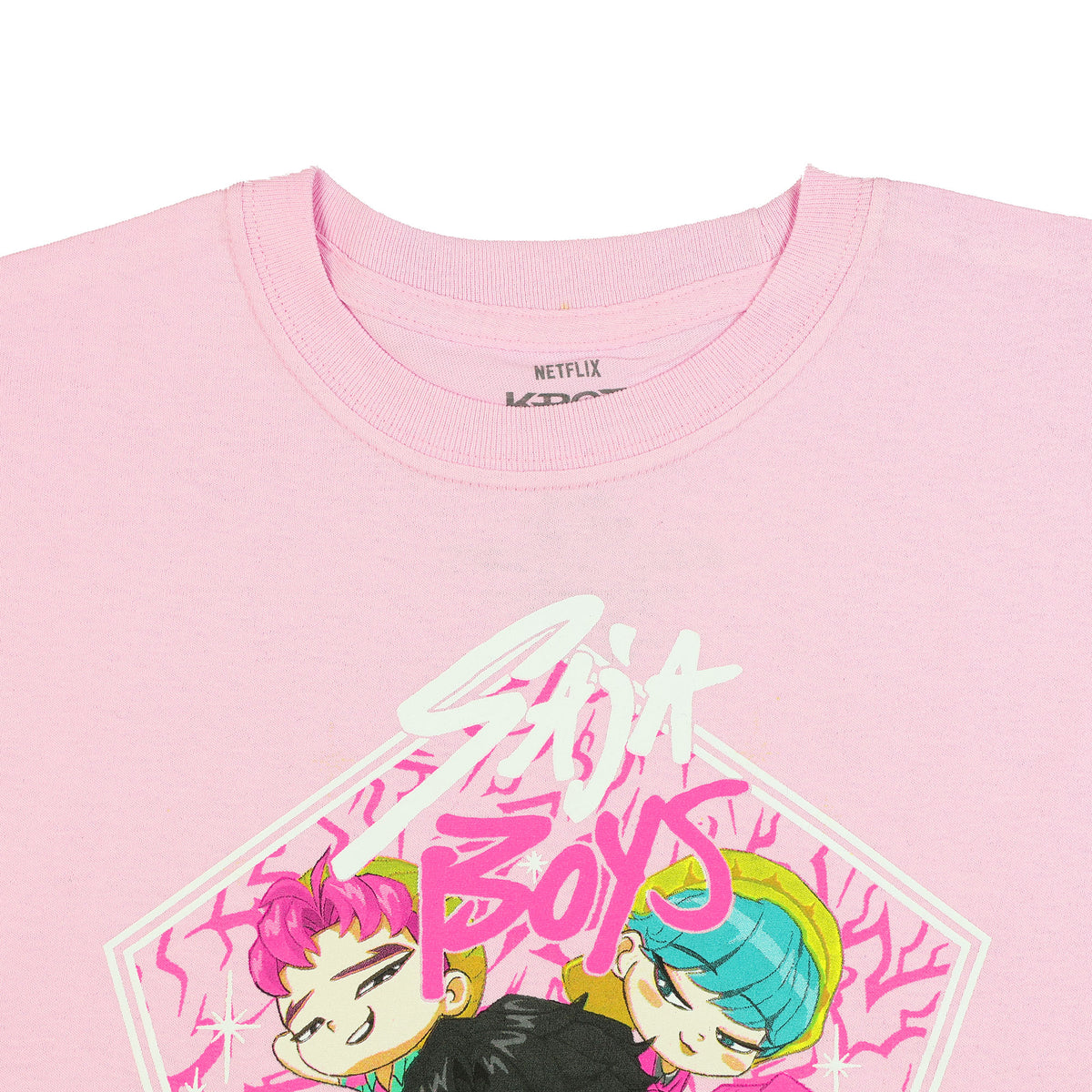 K-Pop Demon Hunters Girls' Saja Boys Short Sleeve Tee