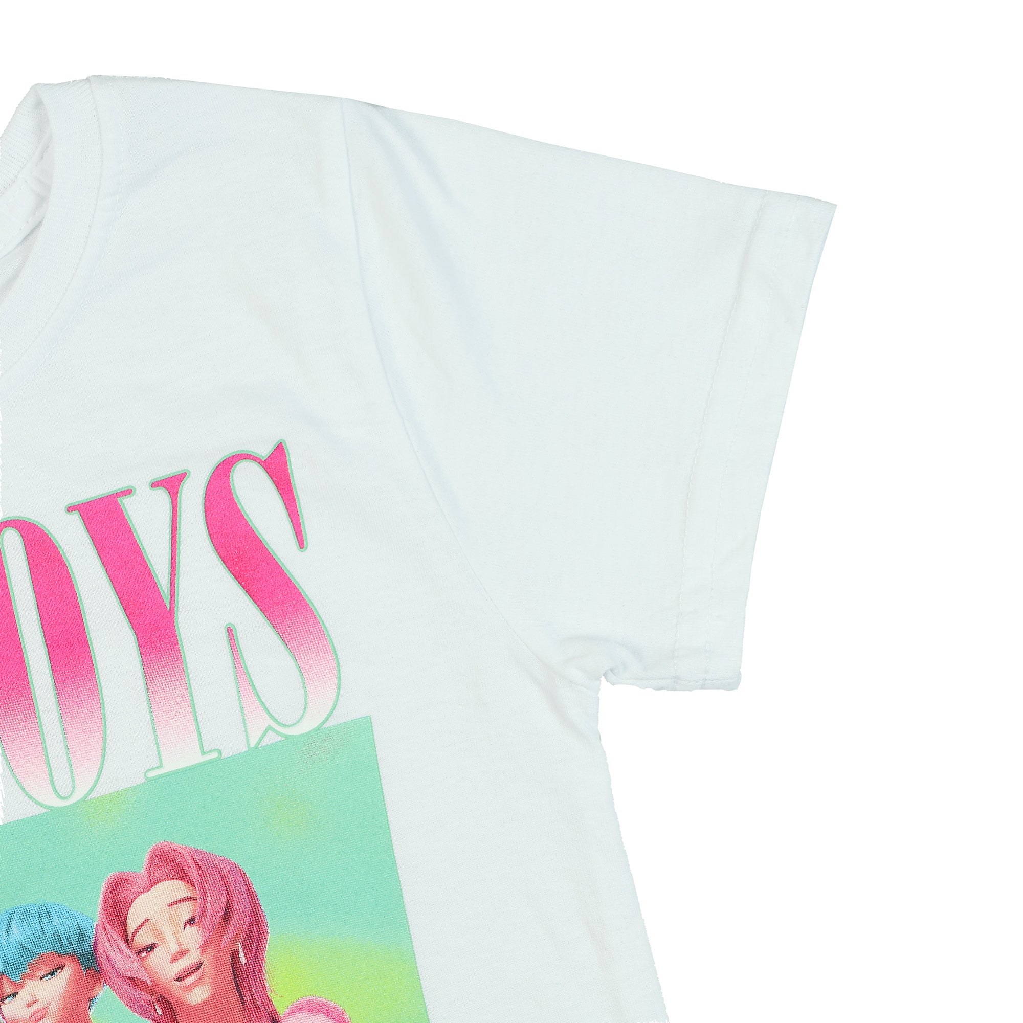 K-Pop Demon Hunters Girl's Saja Boys Short Sleeve Graphic Tee