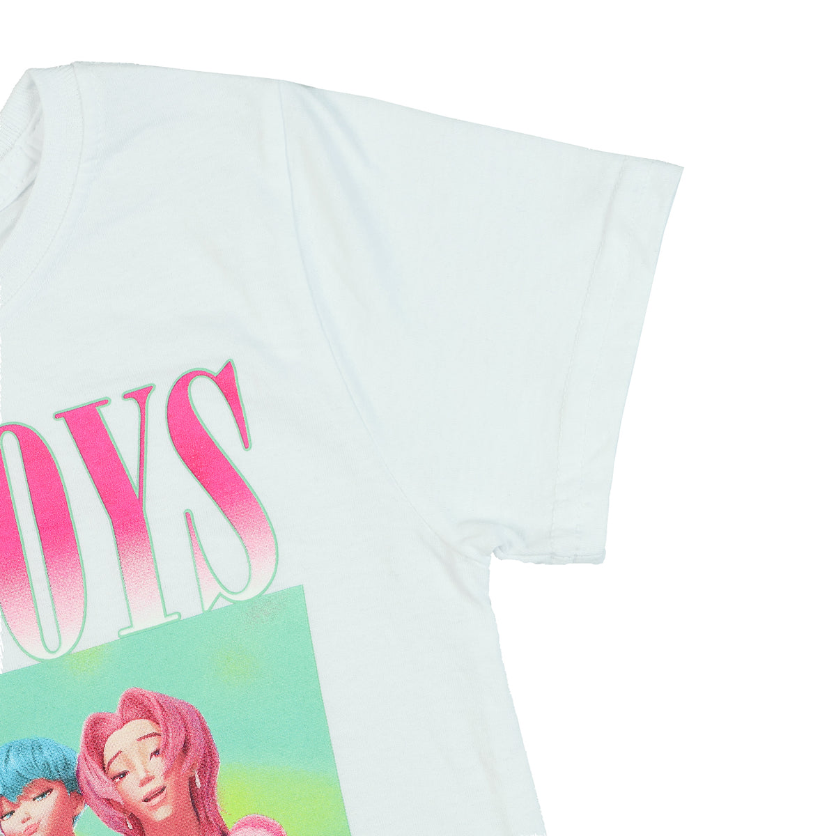 K-Pop Demon Hunters Girl's Saja Boys Short Sleeve Graphic Tee