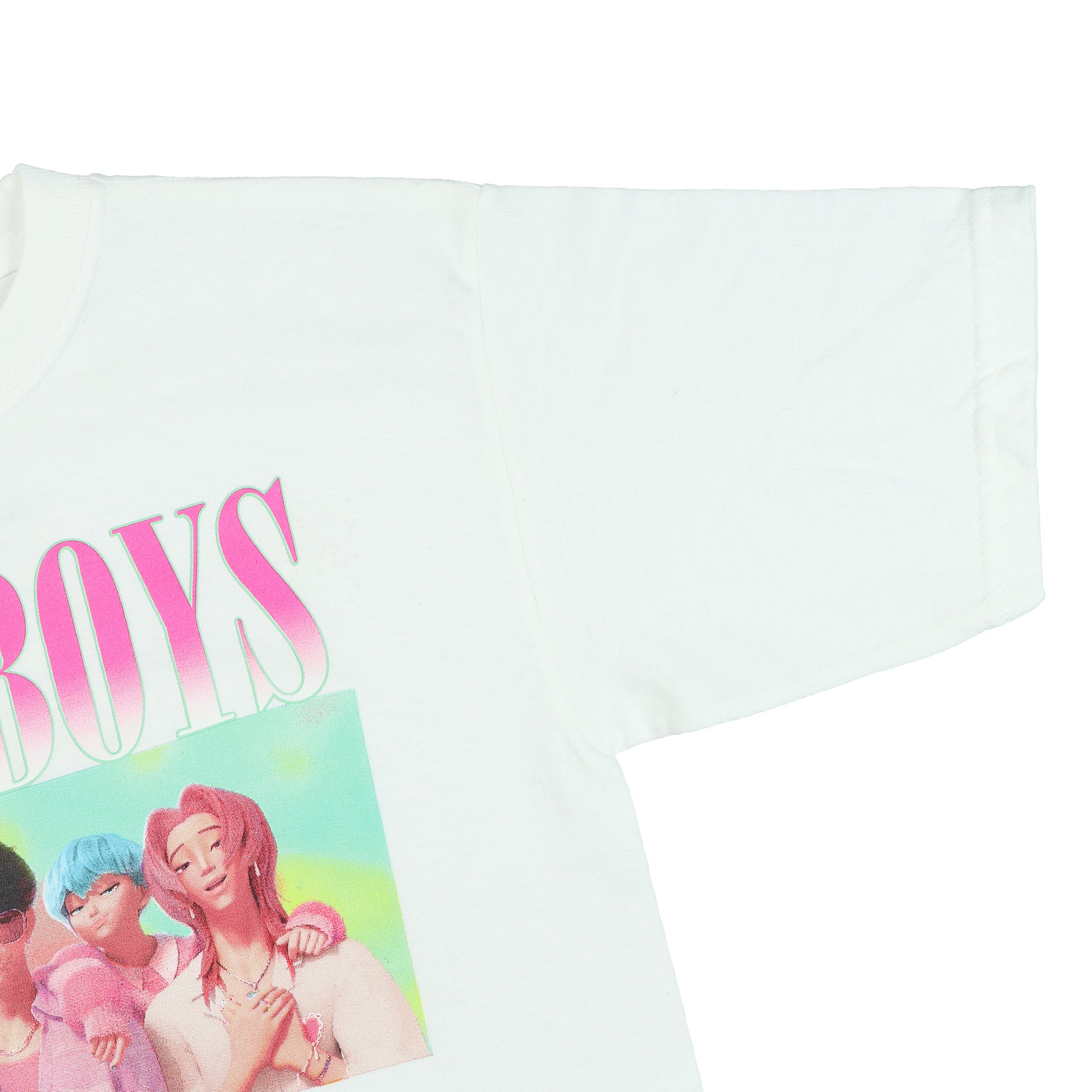 K-Pop Demon Hunters Shirt Girl's Saja Boys Short Sleeve Graphic Tee