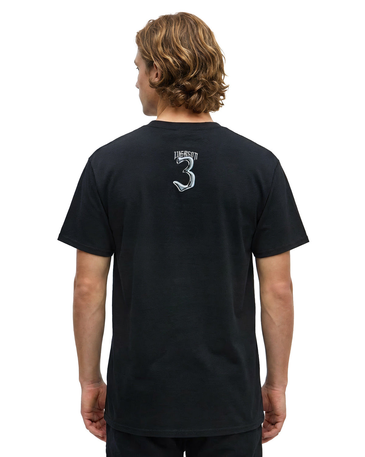 Allen Iverson T-Shirt Men's Holding My Own Basketball Short Sleeve Tee
