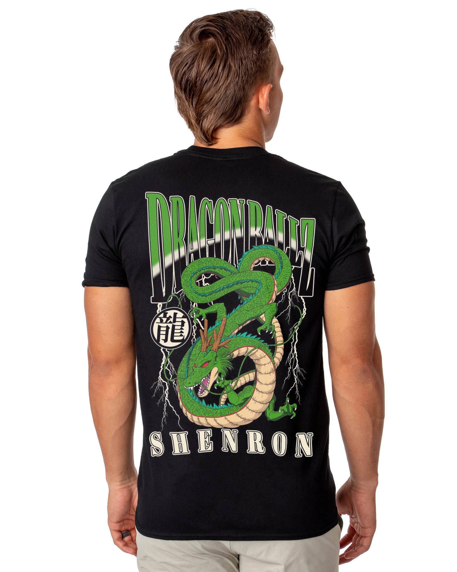 Dragon Ball Z T-Shirt Men's Shenron Eternal Dragon Double-Sided Tee