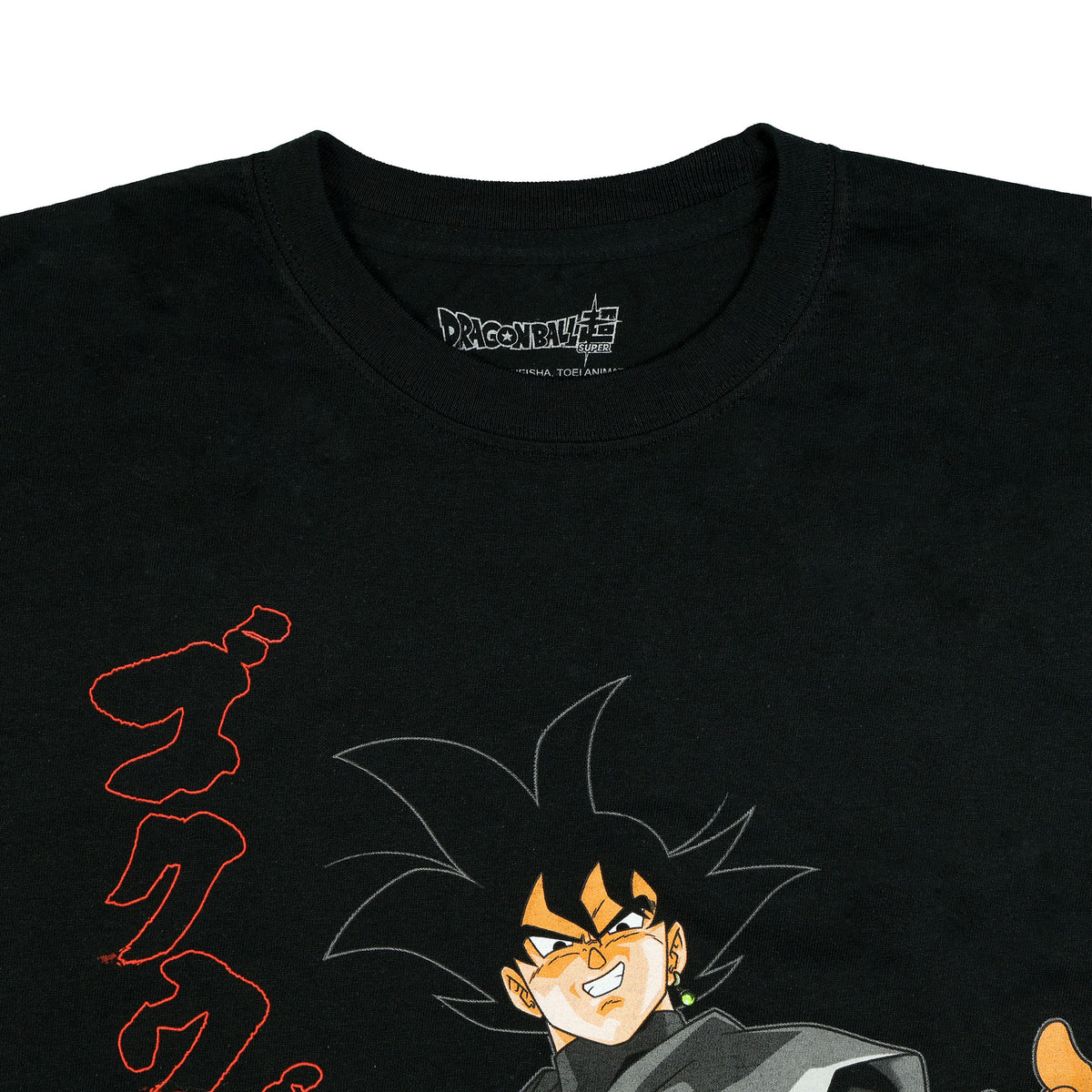 Dragon Ball Z Shirt Men's Goku Wearing Potara Earring Short Sleeve Tee