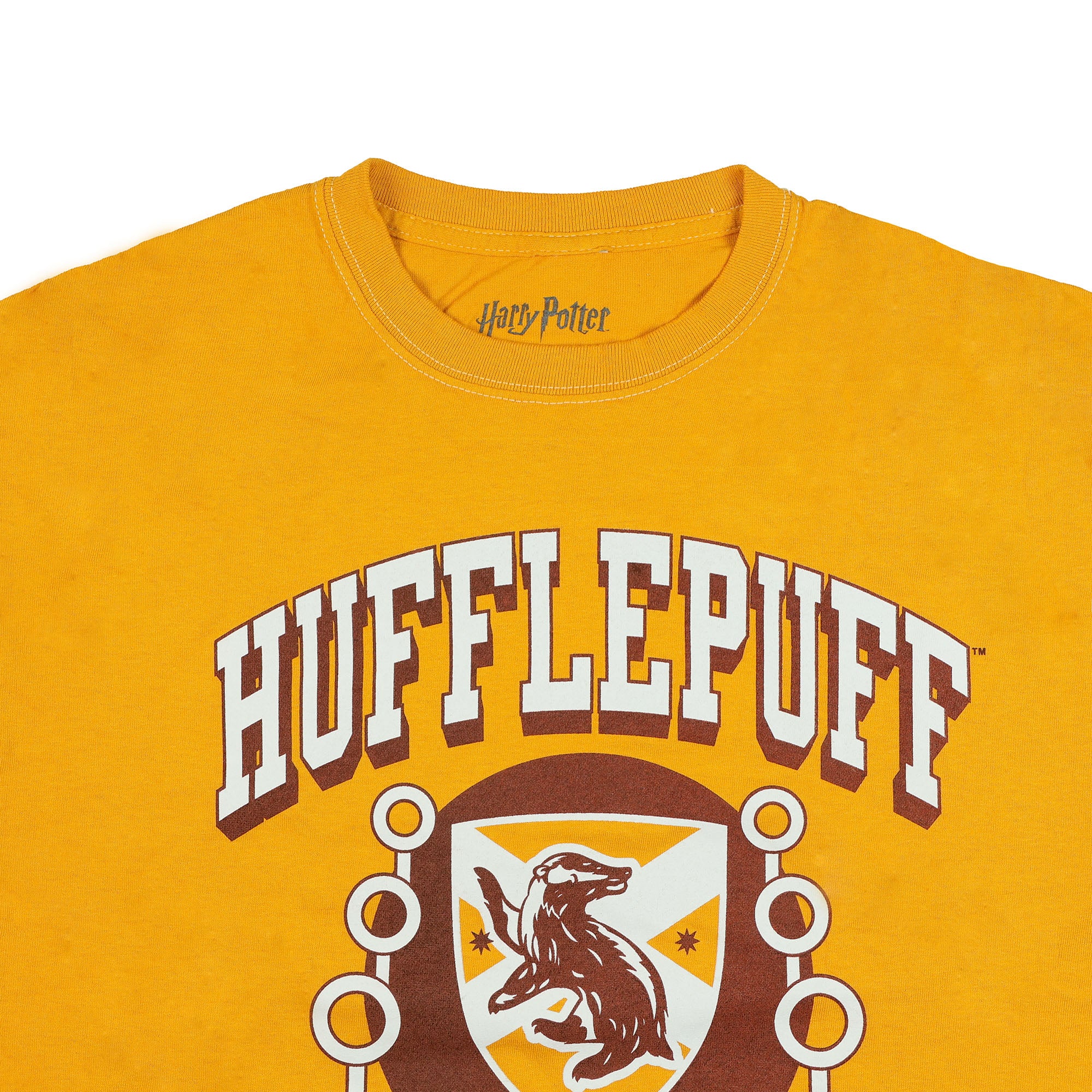 Harry Potter T-Shirt Men's Hufflepuff Hogwarts Alumni Quidditch Tee