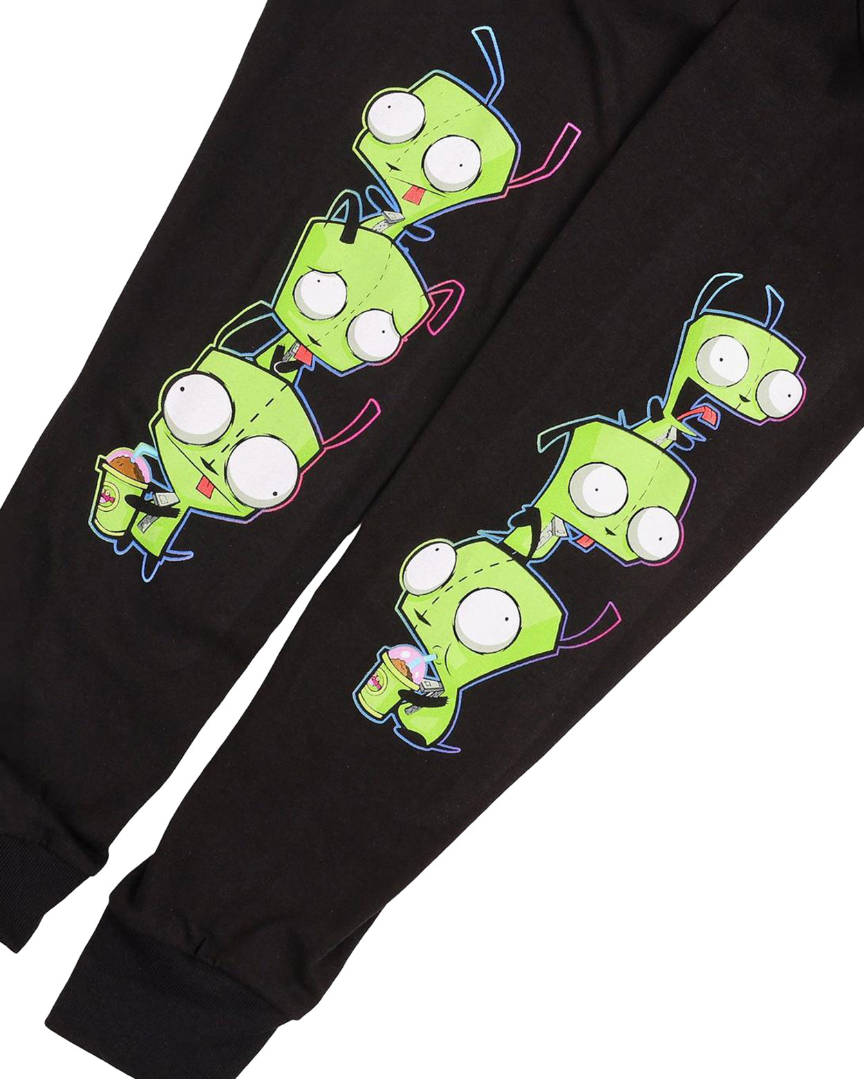 Invader Zim Shirt Men's Gir In Dog Suit Long Sleeve Graphic Top