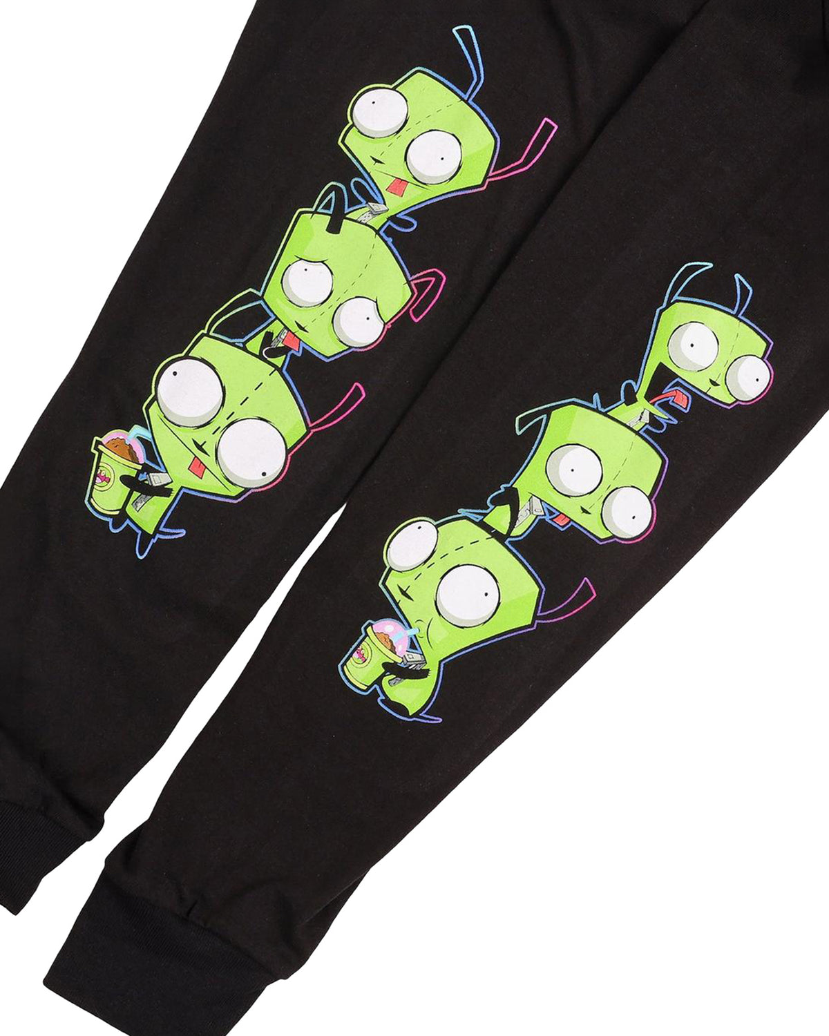 Invader Zim Shirt Men's Gir In Dog Suit Long Sleeve Graphic Top