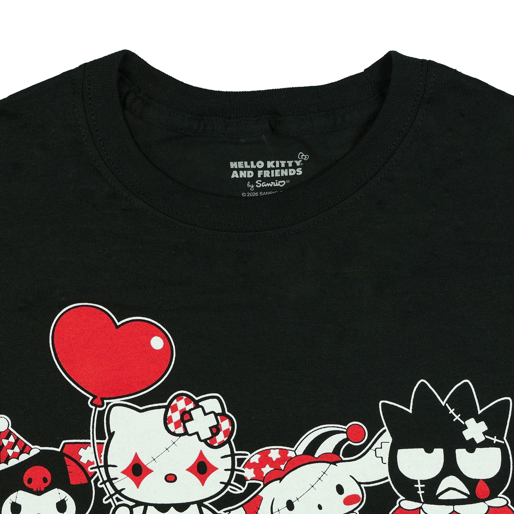 Hello Kitty and Friends T-Shirt Men's Carnival Crew Short Sleeve Tee