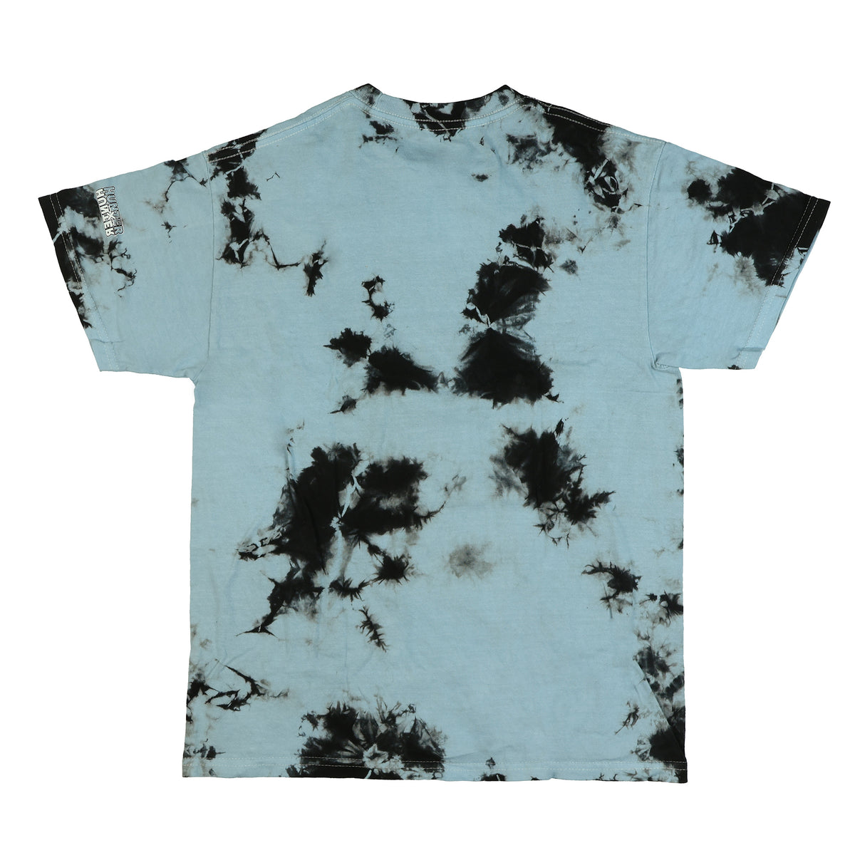Hunter x Hunter T-Shirt Men's Killua Eyes Acid Wash Short Sleeve Tee