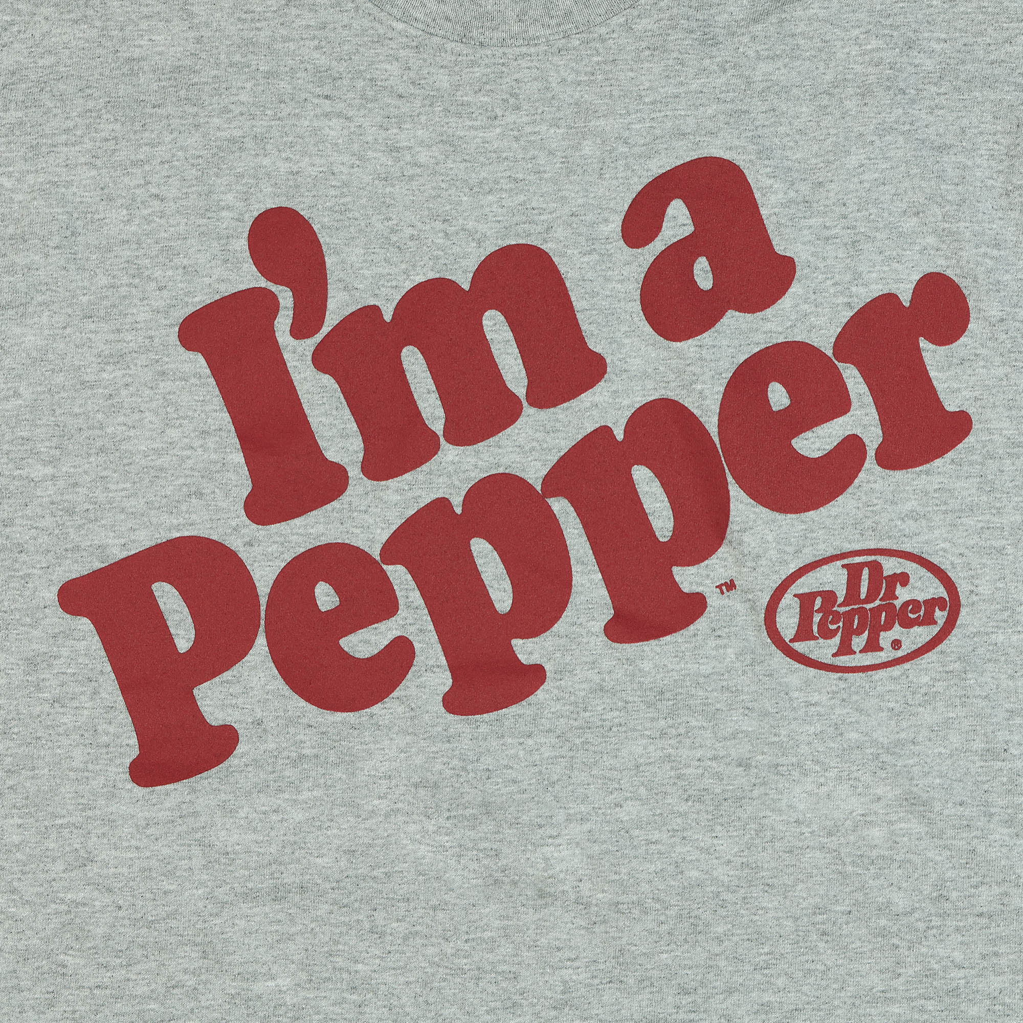 Dr. Pepper T-Shirt Men's I'm A Pepper Logo Design Novelty Short Sleeve Tee