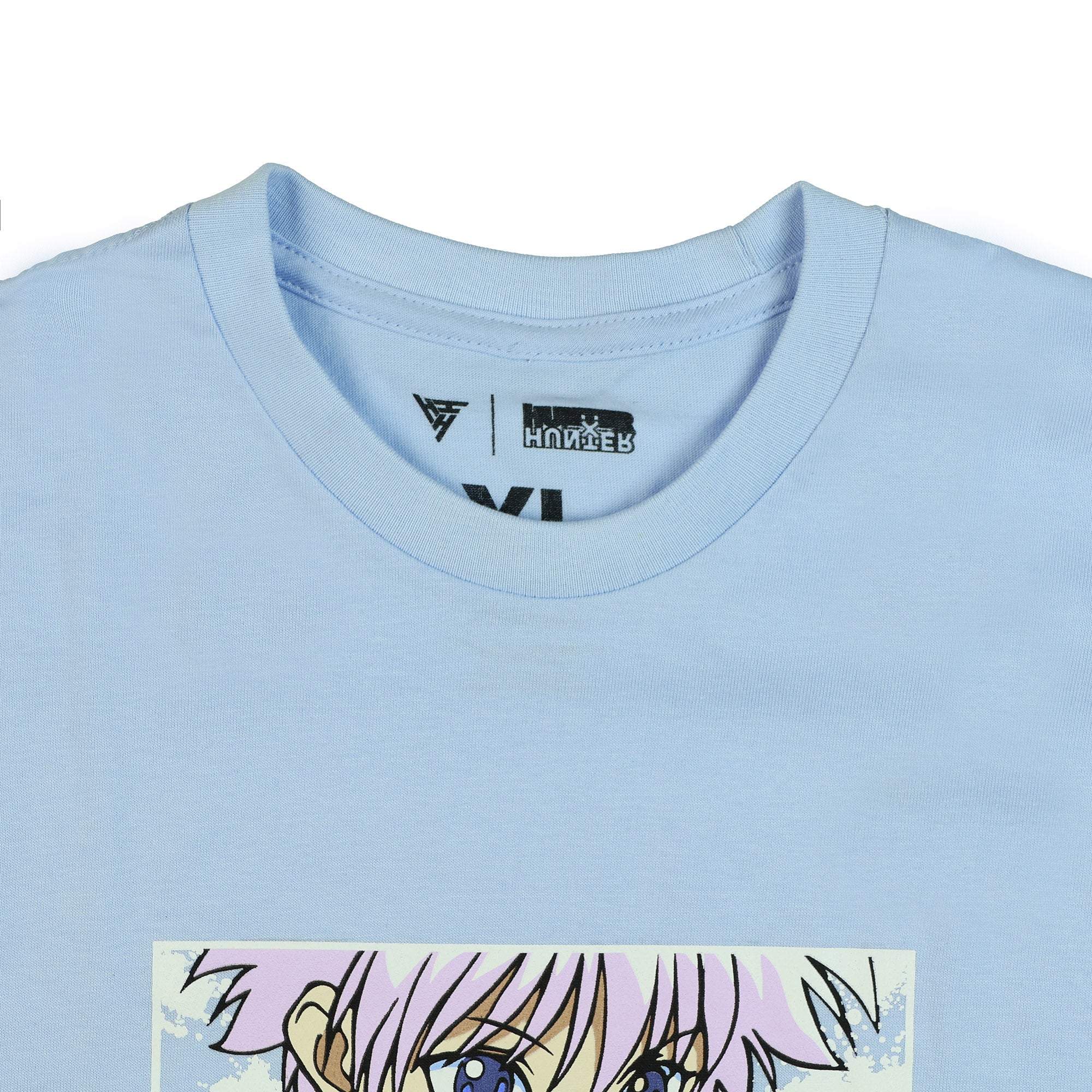 Hunter x Hunter T-Shirt Men's Killua Eyes Anime Short Sleeve Tee