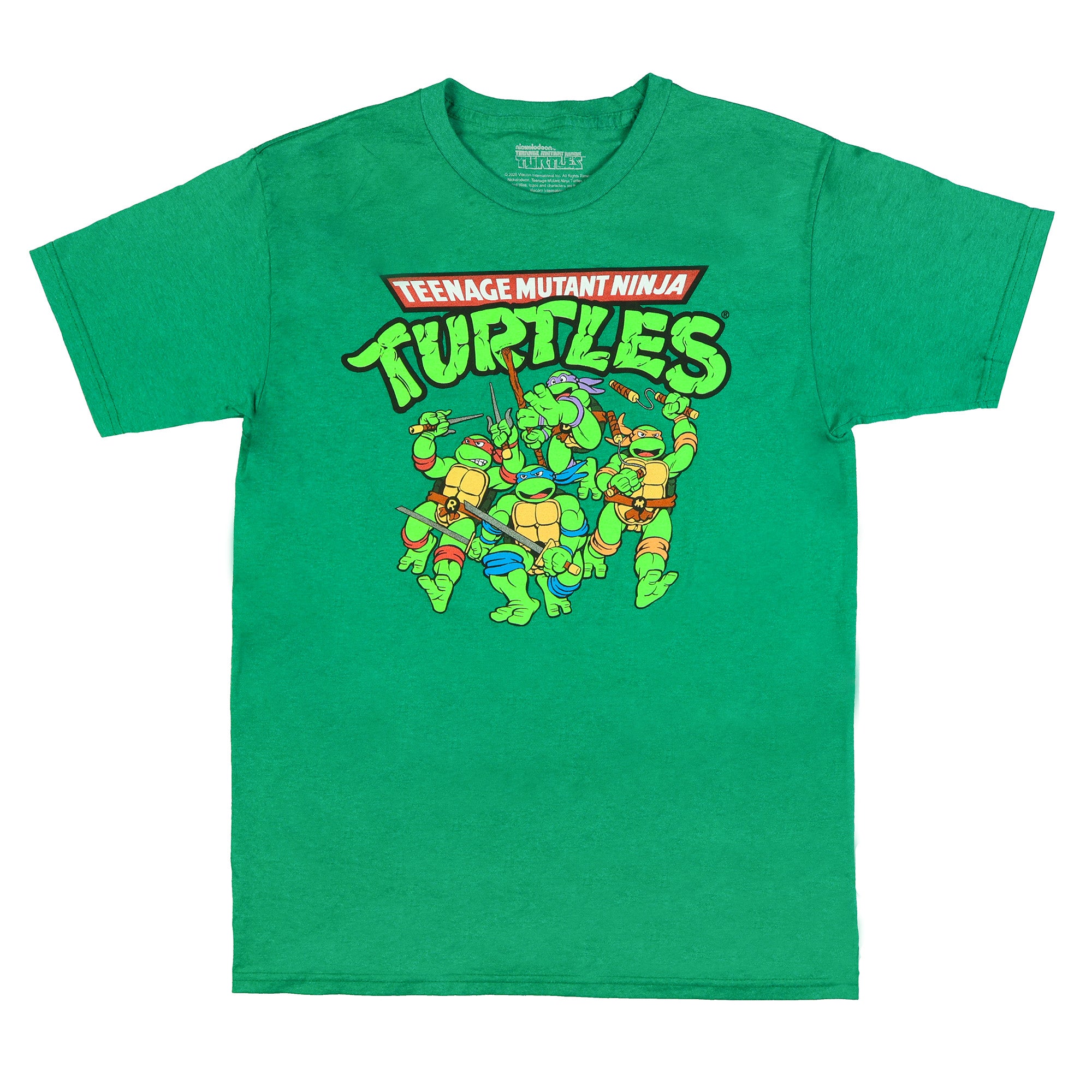 Teenage Mutant Ninja Turtles T-Shirt Men's Mutant Mayhem Short Sleeve Tee