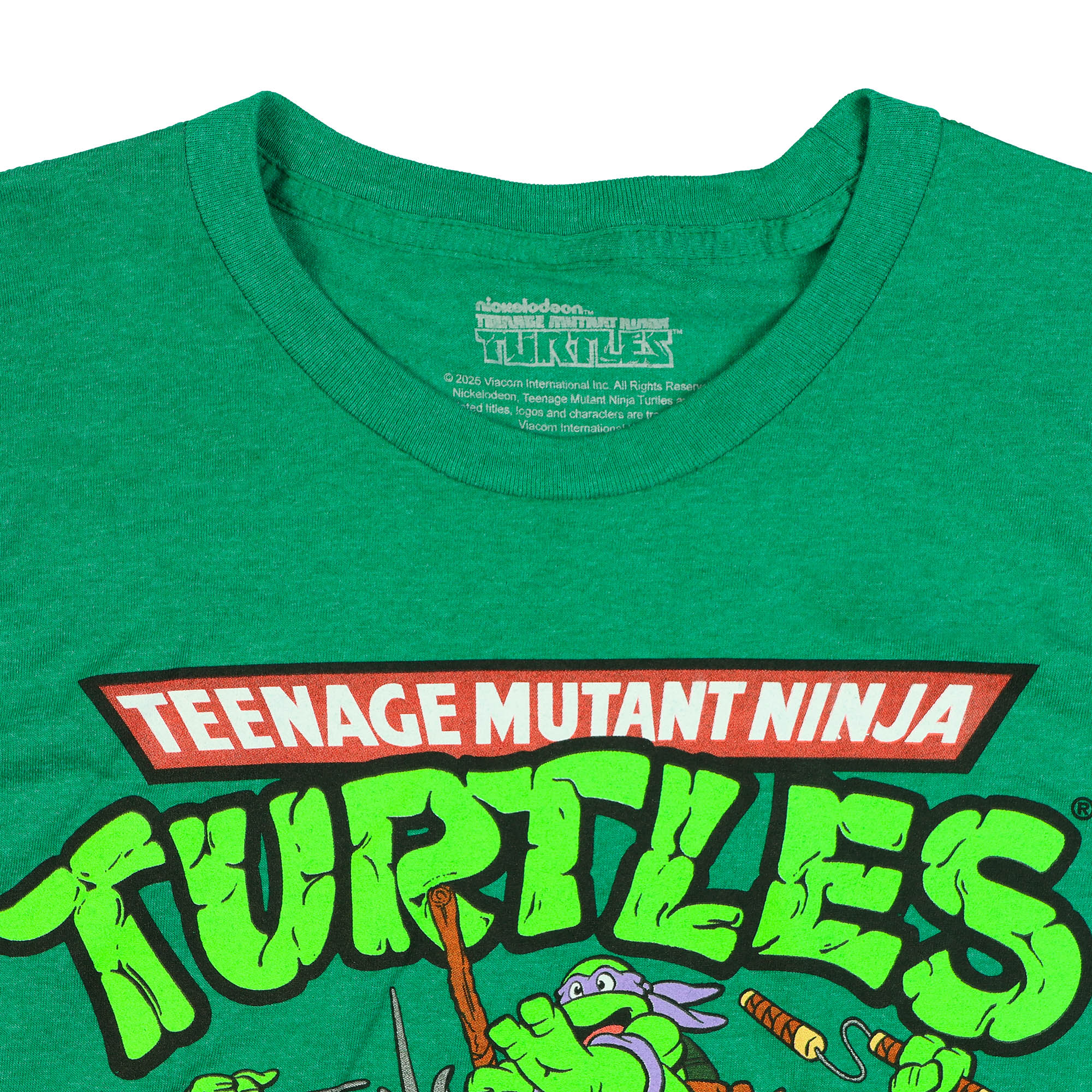 Teenage Mutant Ninja Turtles T-Shirt Men's Mutant Mayhem Short Sleeve Tee