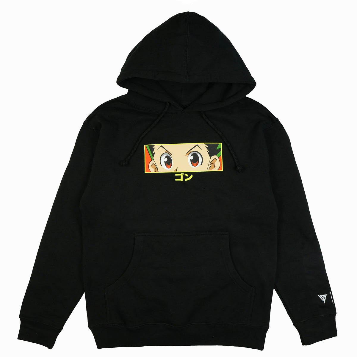 Hunter X Hunter Hoodie Men's Gon Freecss Eyes Anime Long Sleeve Pullover