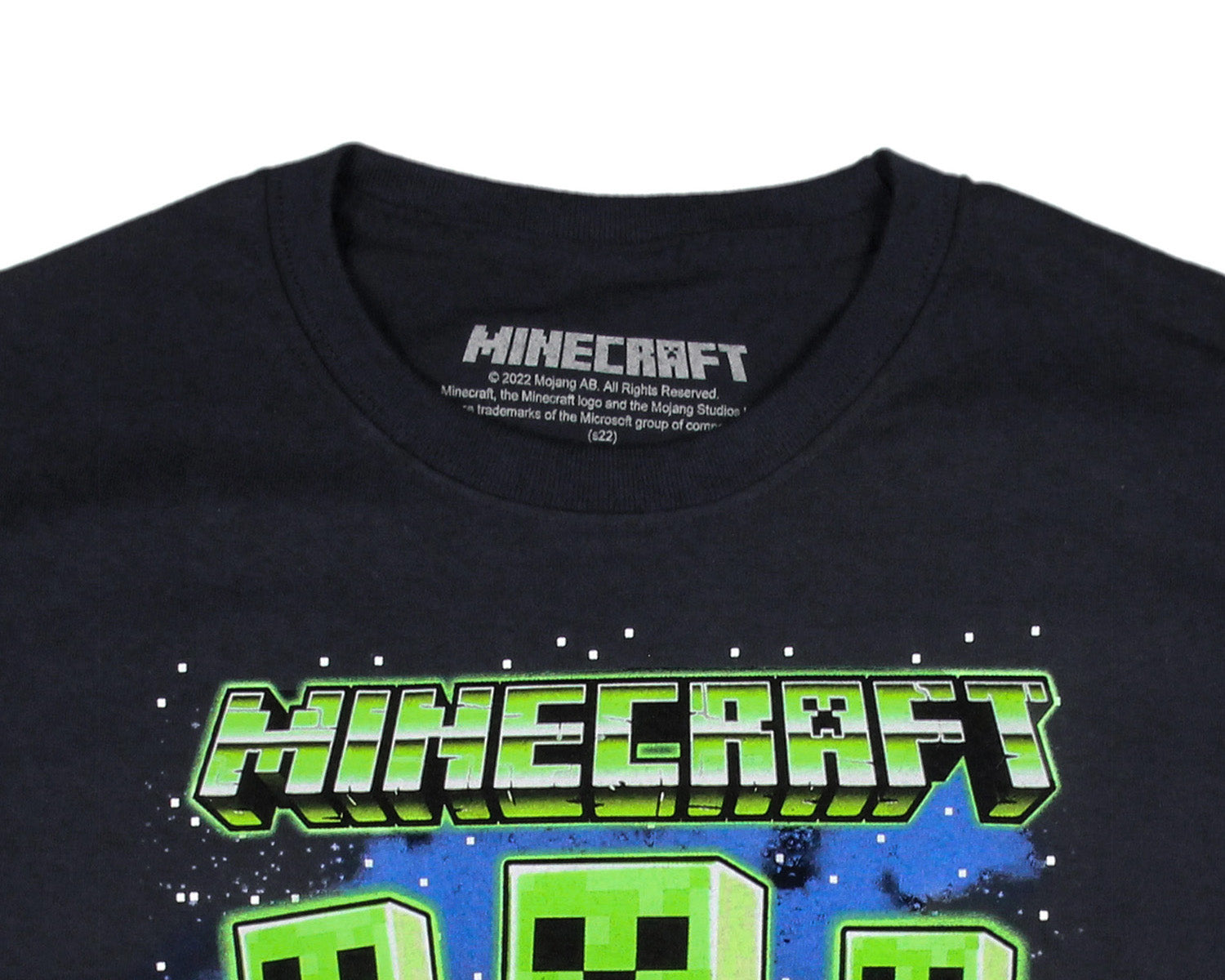 Minecraft T-Shirt Boys' Creeper Trio Short Sleeve Graphic Print Tee