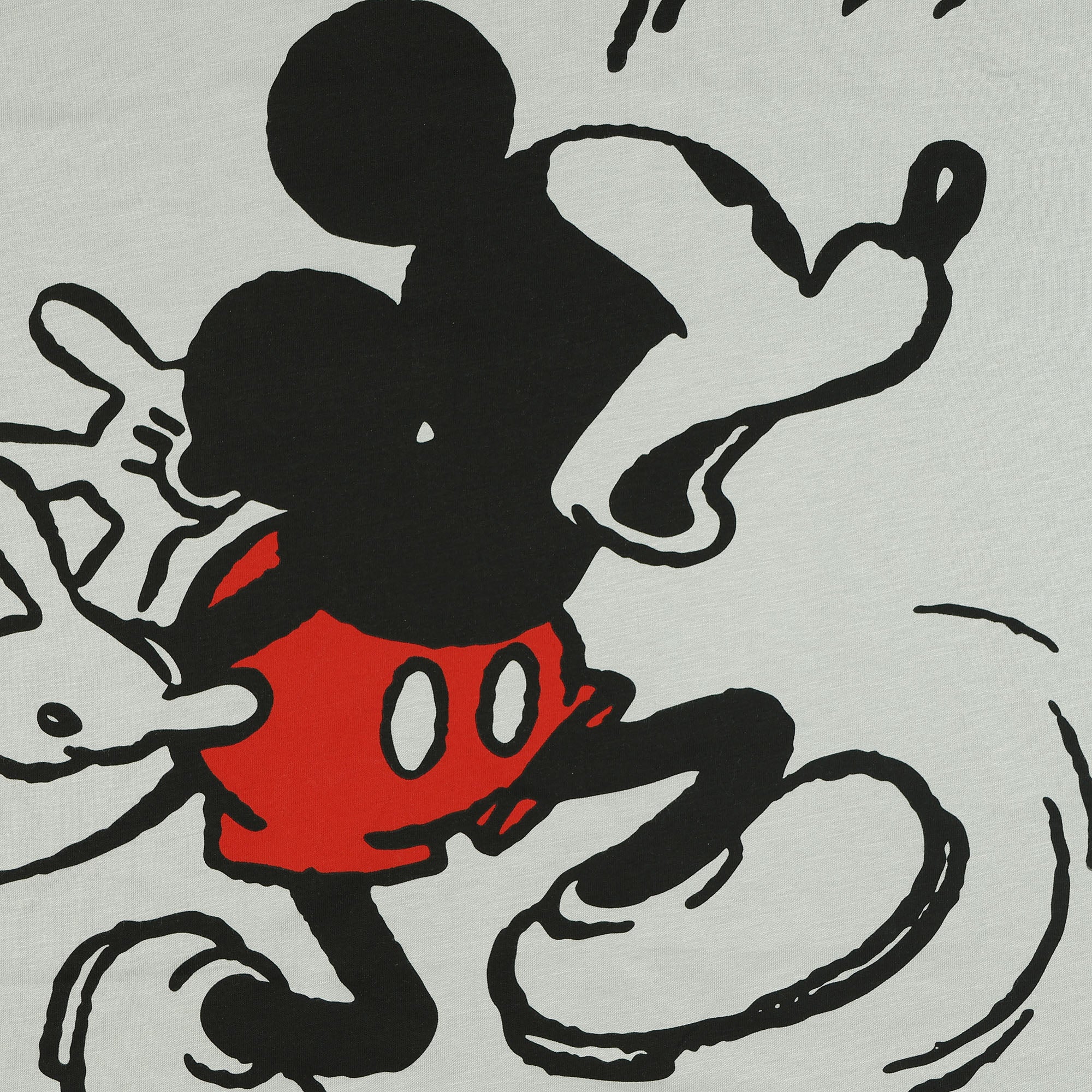 Disney Mickey Mouse Athletic Tank Top Men's Oh Gosh Sleeveless T-Shirt