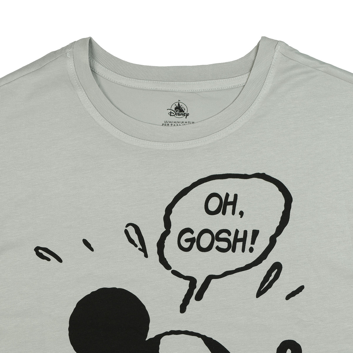Disney Mickey Mouse Athletic Tank Top Men's Oh Gosh Sleeveless T-Shirt