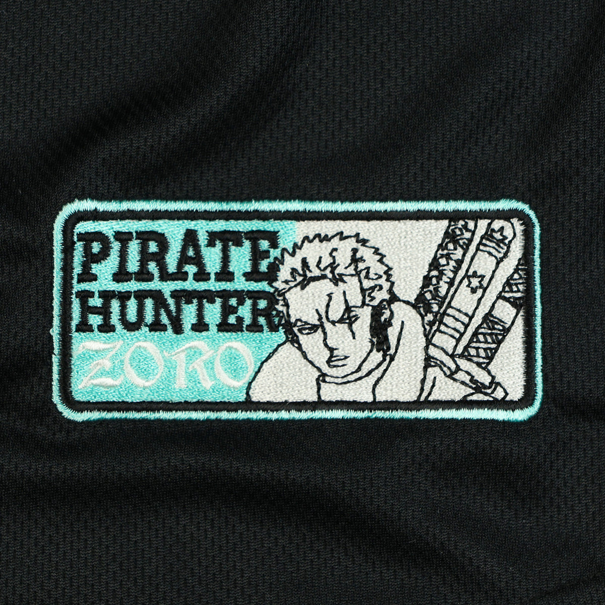 One Piece Baseball Jersey Men's Zoro Short Sleeve Button Up Shirt