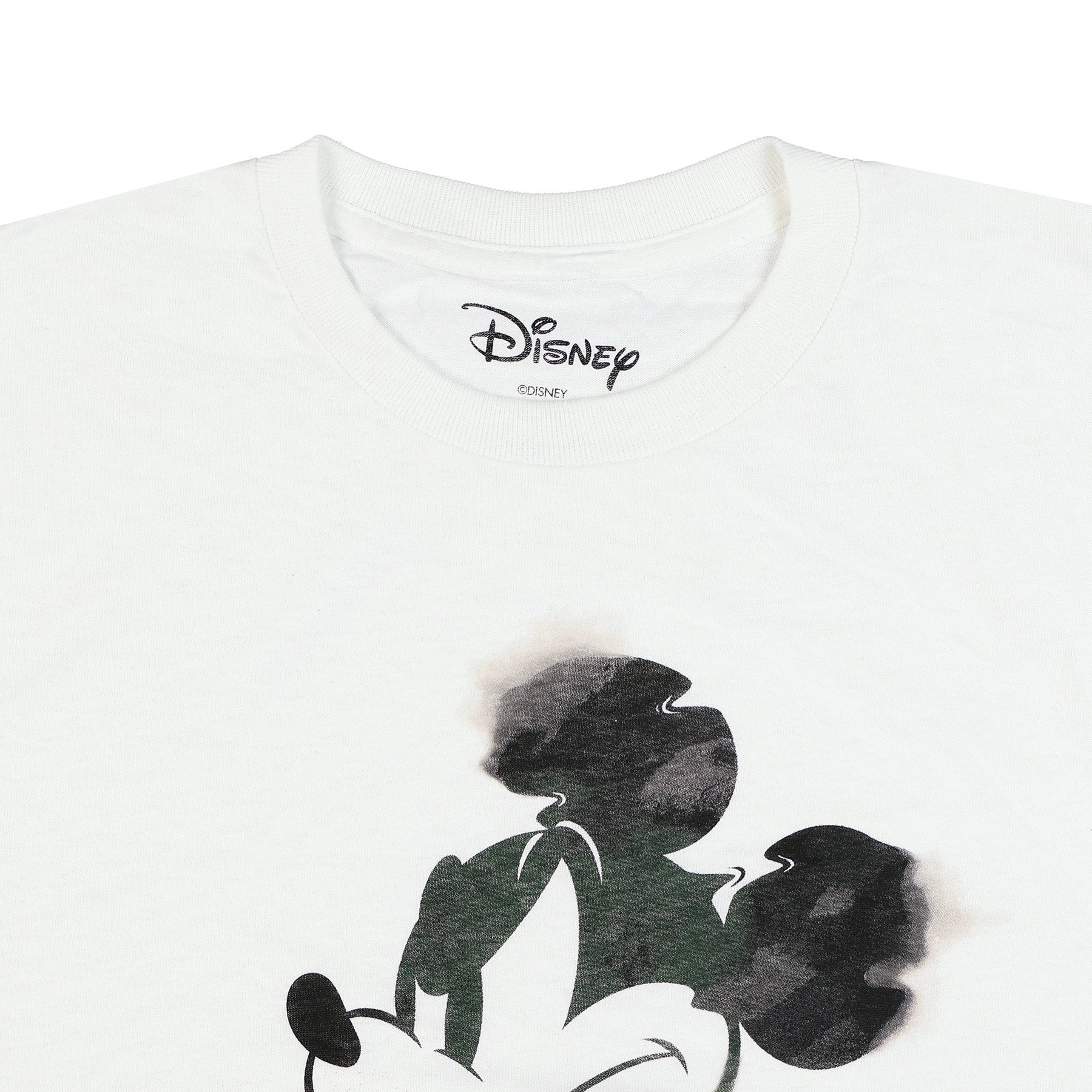 Disney Mickey Mouse Shirt Men's Angry Graffiti Style Short Sleeve Tee