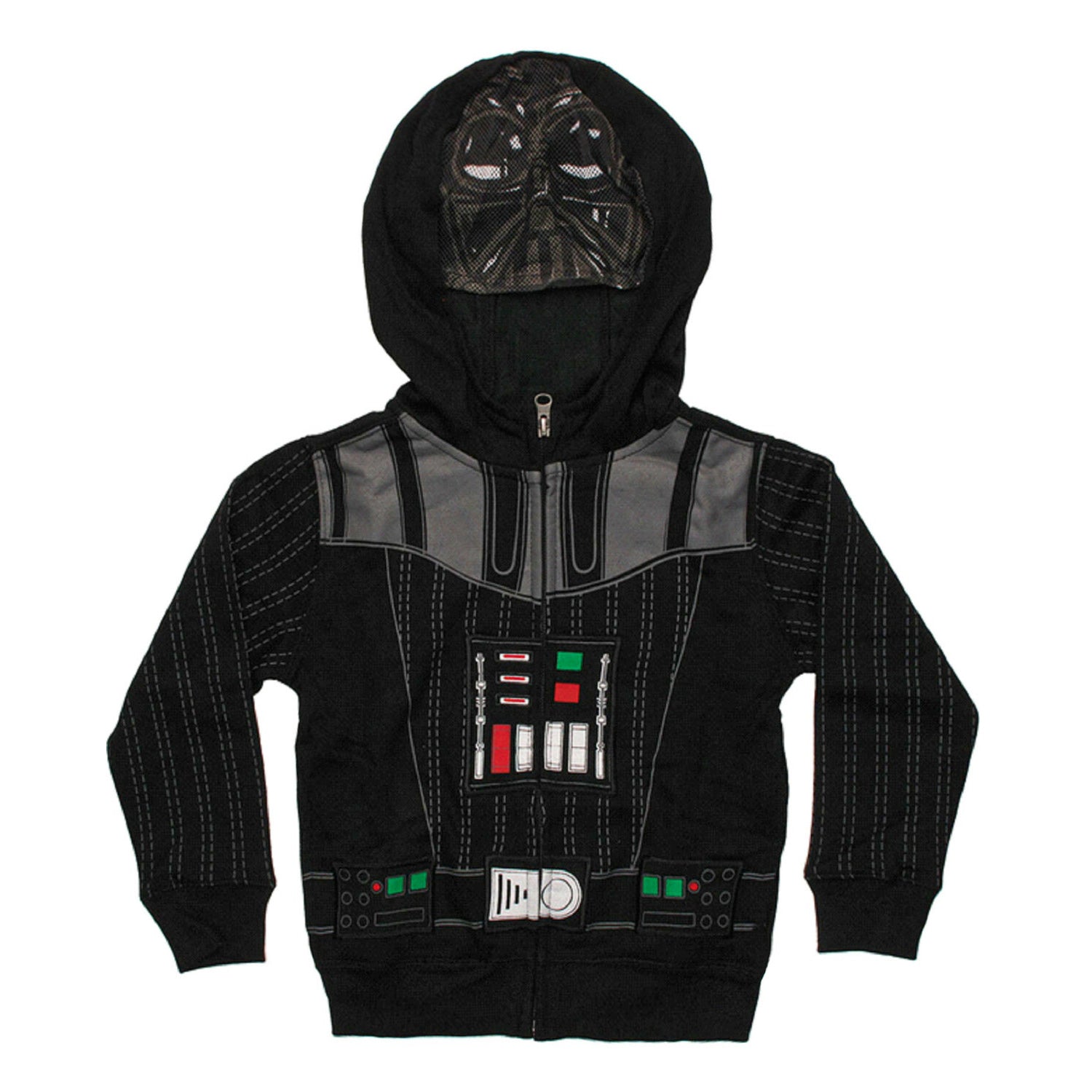 Star Wars Hoodie Baby Boy's Darth Vader Zip Up Sweatshirt