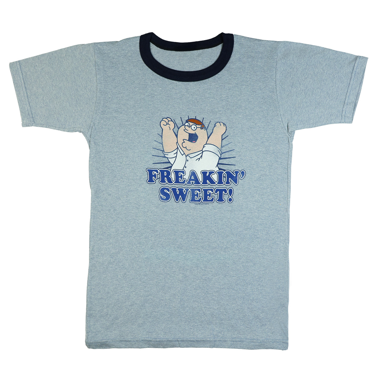 Family Guy Shirt Men's Peter Griffin Freakin Sweet Short Sleeve Top