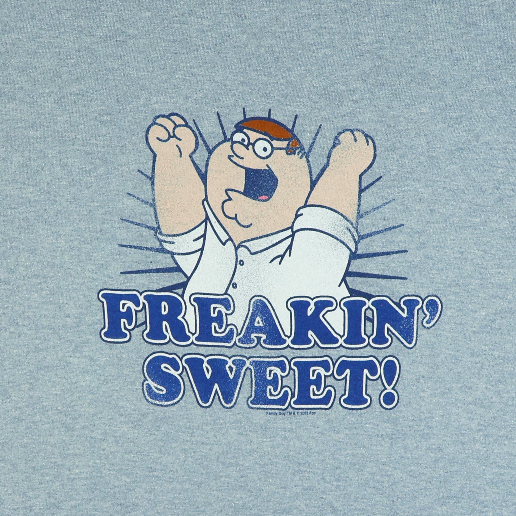 Family Guy Shirt Men's Peter Griffin Freakin Sweet Short Sleeve Top