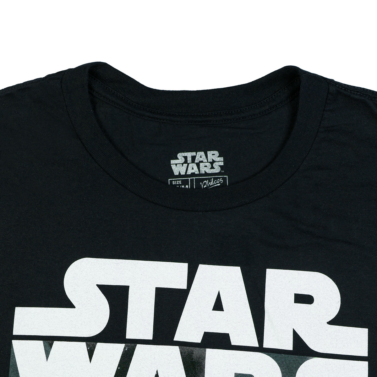 Disney Star Wars T-Shirt Men's Death Star Trench Short Sleeve Tee