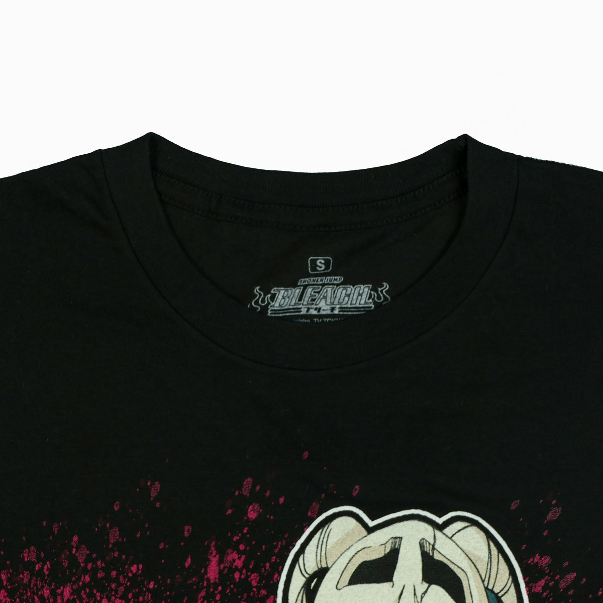 Bleach T-Shirt Men's Nel Graphic Design Short Sleeve Tee