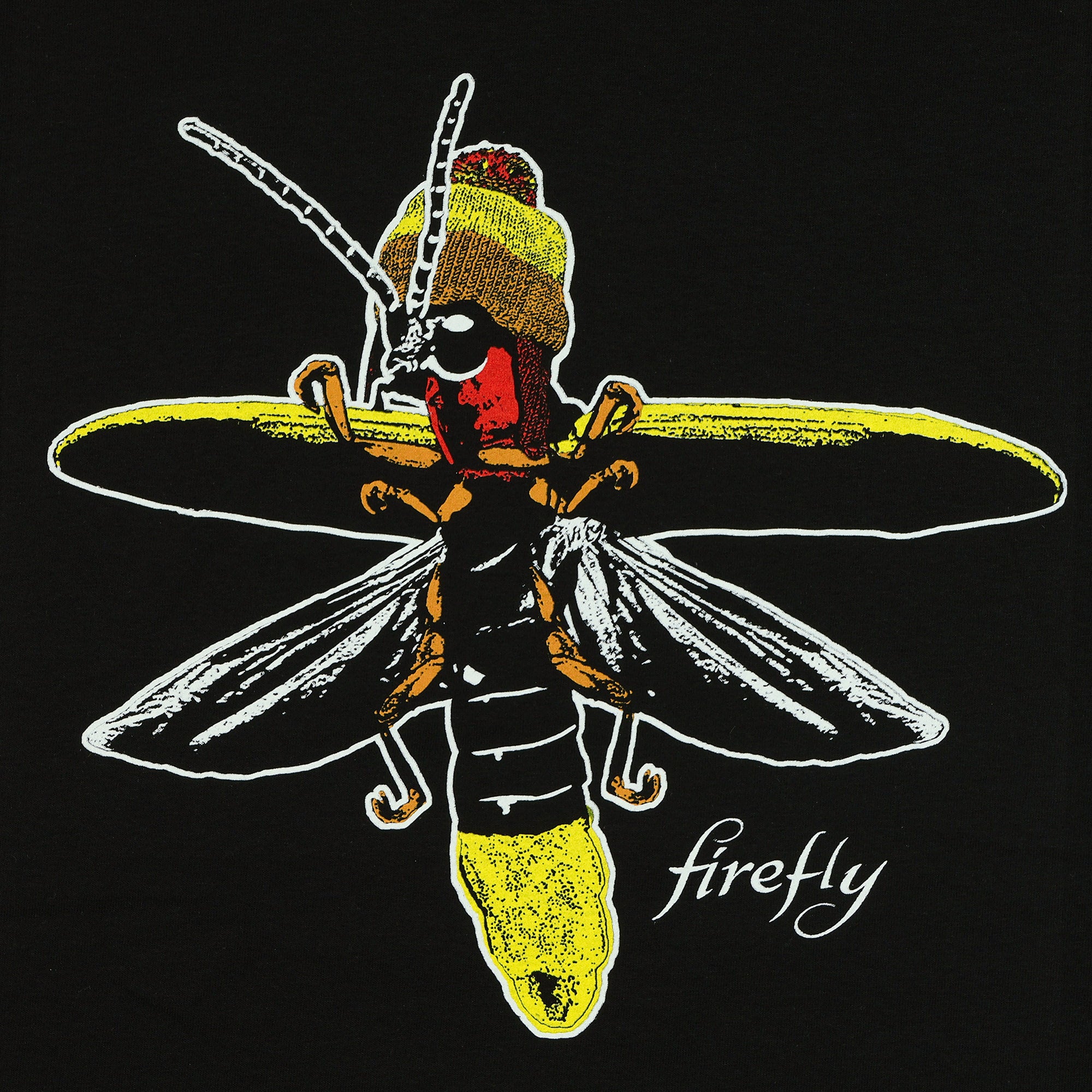 Firefly T-Shirt Men's Jayne Cobb Character Design Graphic Tee